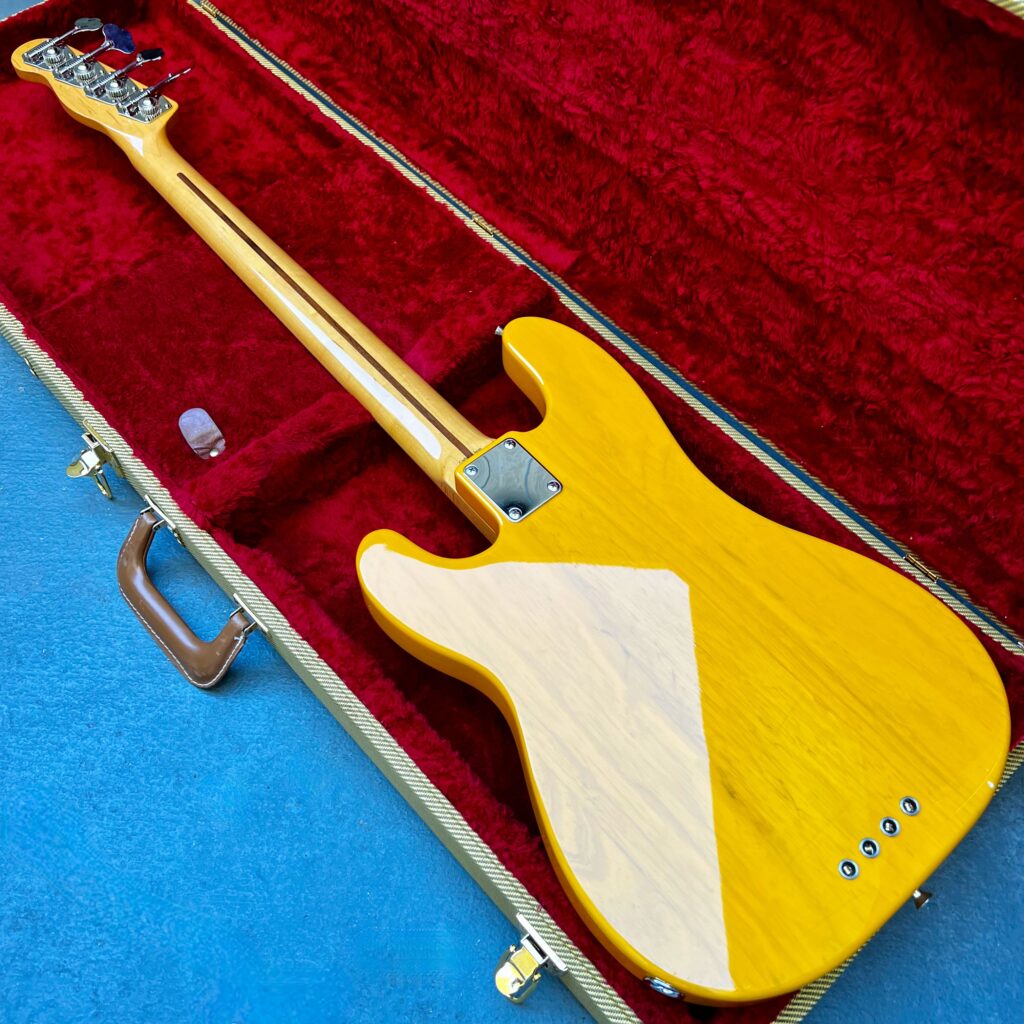 Fender 51 Precision Bass Vintage Reissue Opb 51 Crafted In Japan Butterscotch Blonde I Want 3659