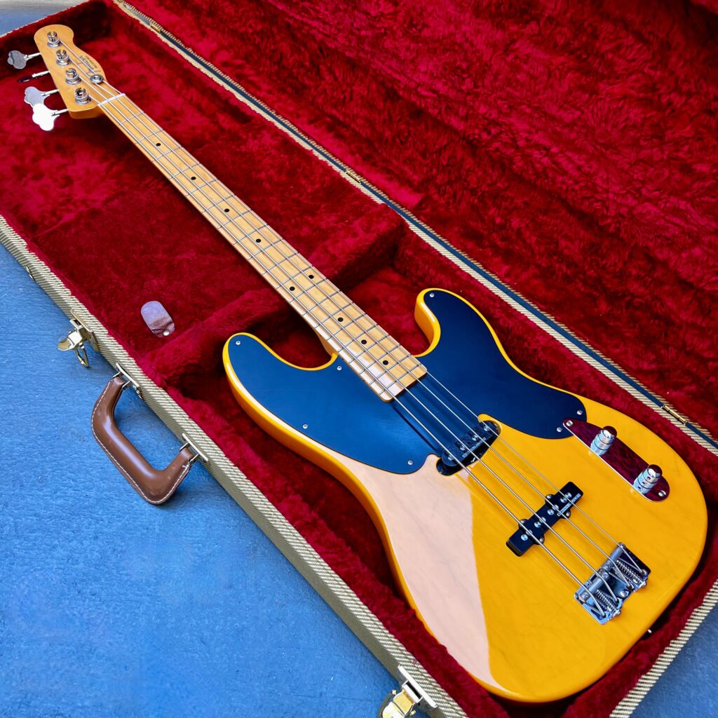 Fender 51 Precision Bass Vintage Reissue Opb 51 Crafted In Japan Butterscotch Blonde I Want 1645