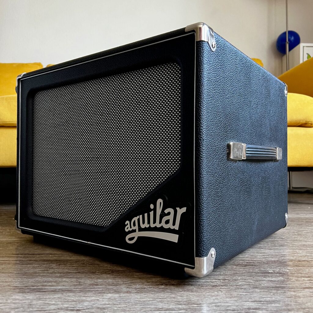 Aguilar SL 112 Super Lightweight 250Watt 1×12″ Bass Speaker + Cover I Want That Guitar
