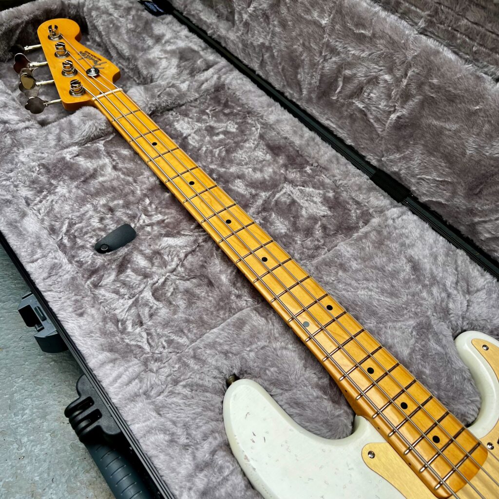 Fender American Original ’50s & MJT Precision Bass Olympic White - I ...
