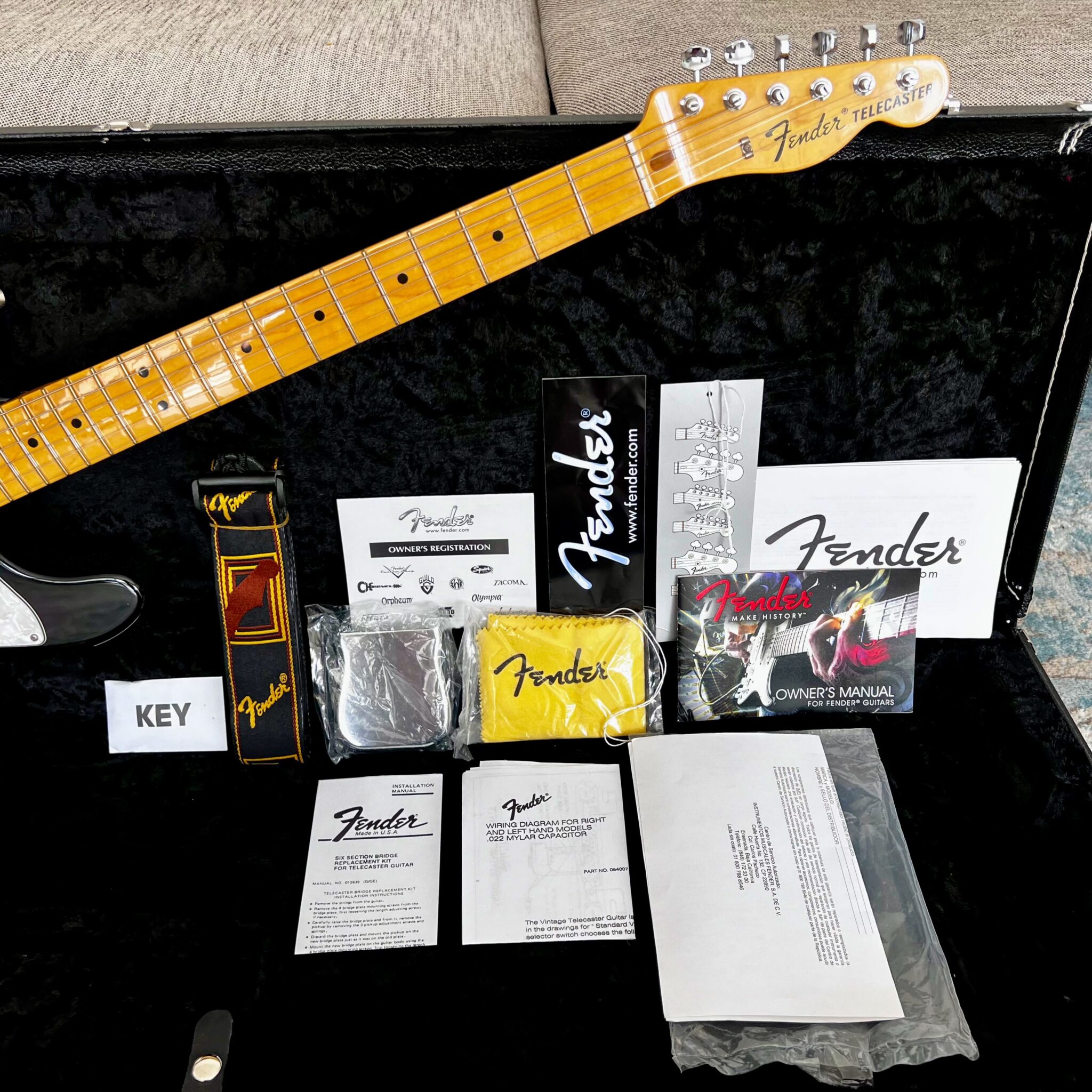 Fender American Vintage ’69 Telecaster Thinline Reissue 2-Color ...