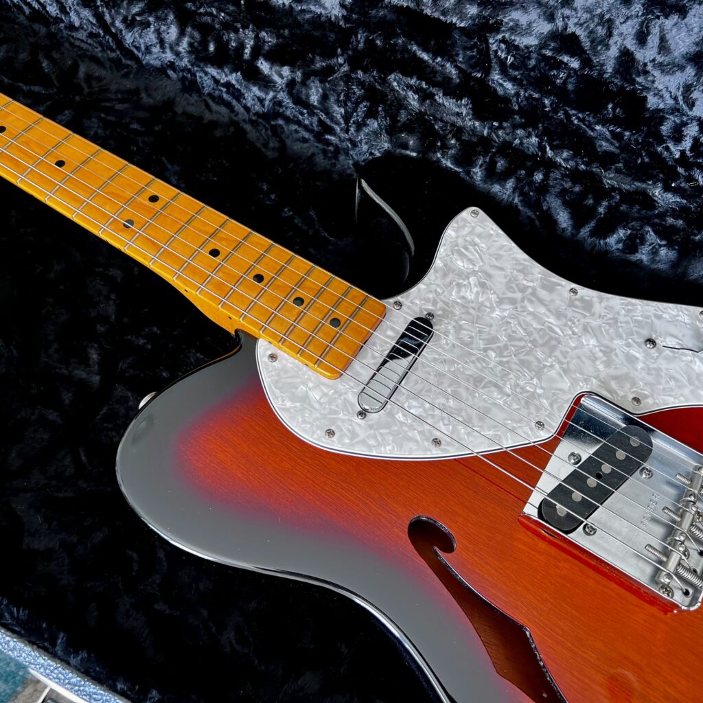 Fender American Vintage ’69 Telecaster Thinline Reissue 2-Color ...