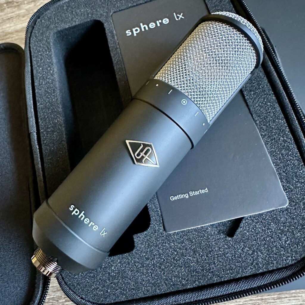Universal Audio Sphere LX Modeling Microphone MIC-UALX - I Want That Guitar