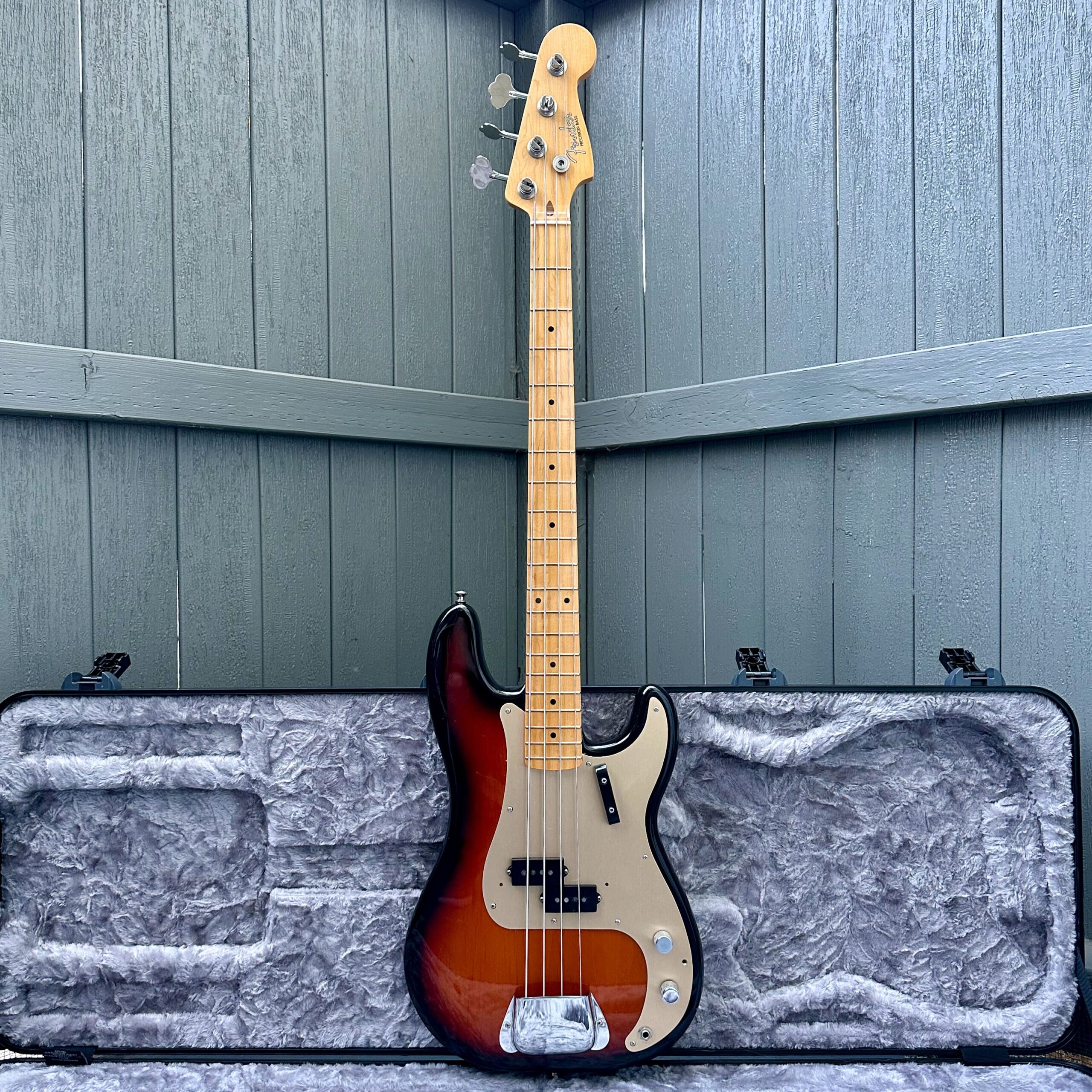 Fender American Original '50s Precision Bass 2-Tone Sunburst - By IWTG #6  Build