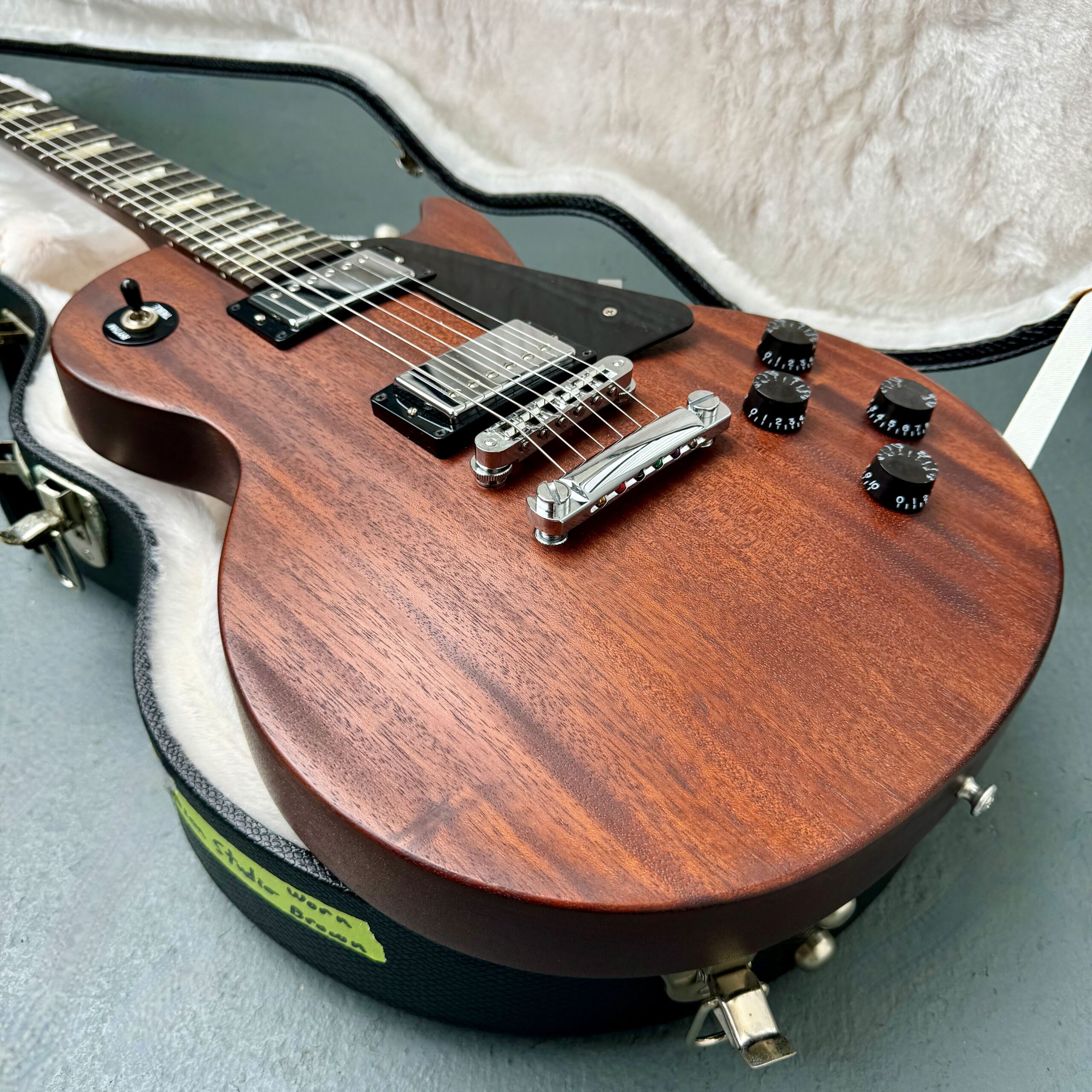 2009 Gibson Les Paul Studio Faded Worn Brown