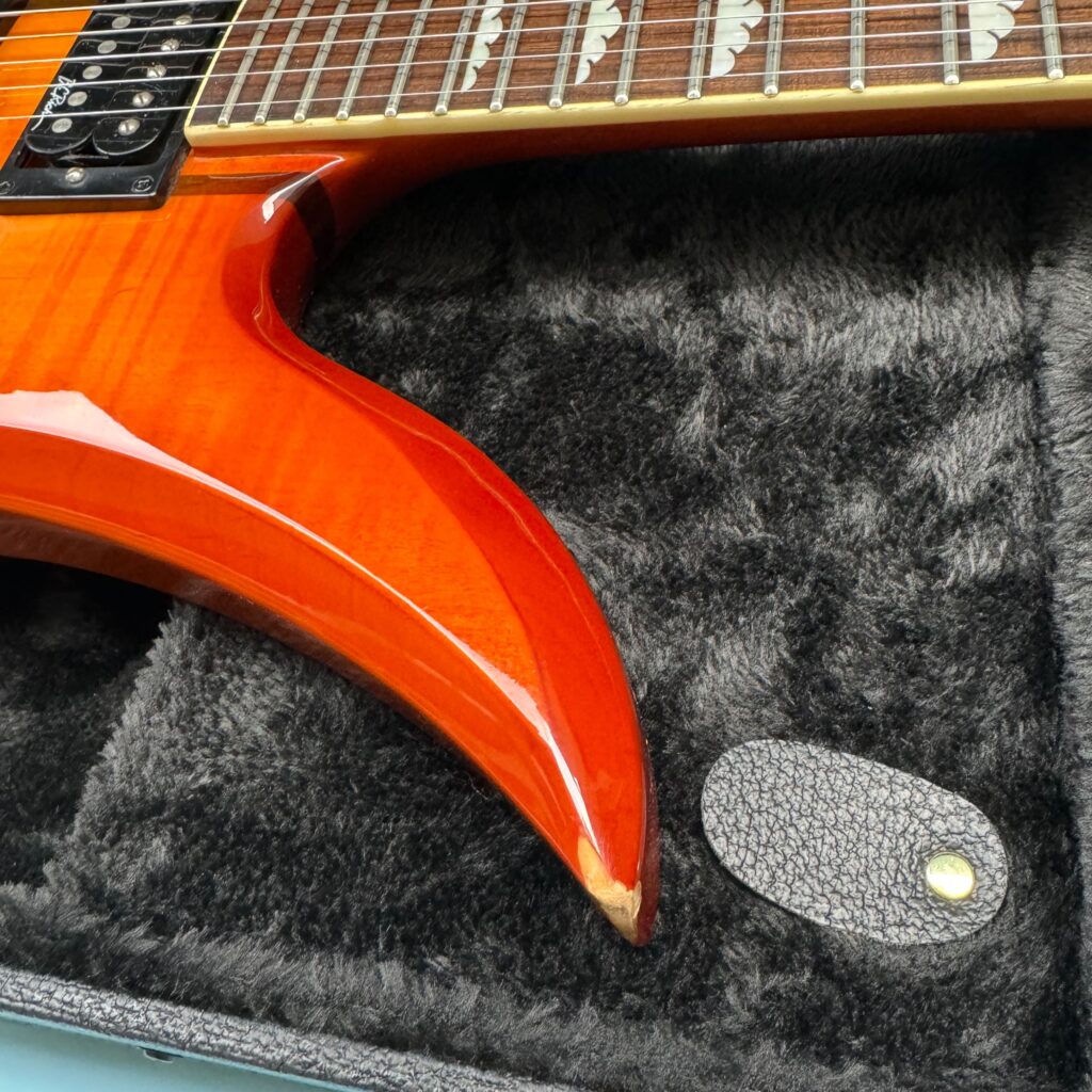 1999 B.C. Rich Mockingbird N.J. Neck-Thru Series Signed by Bernie Rico ...