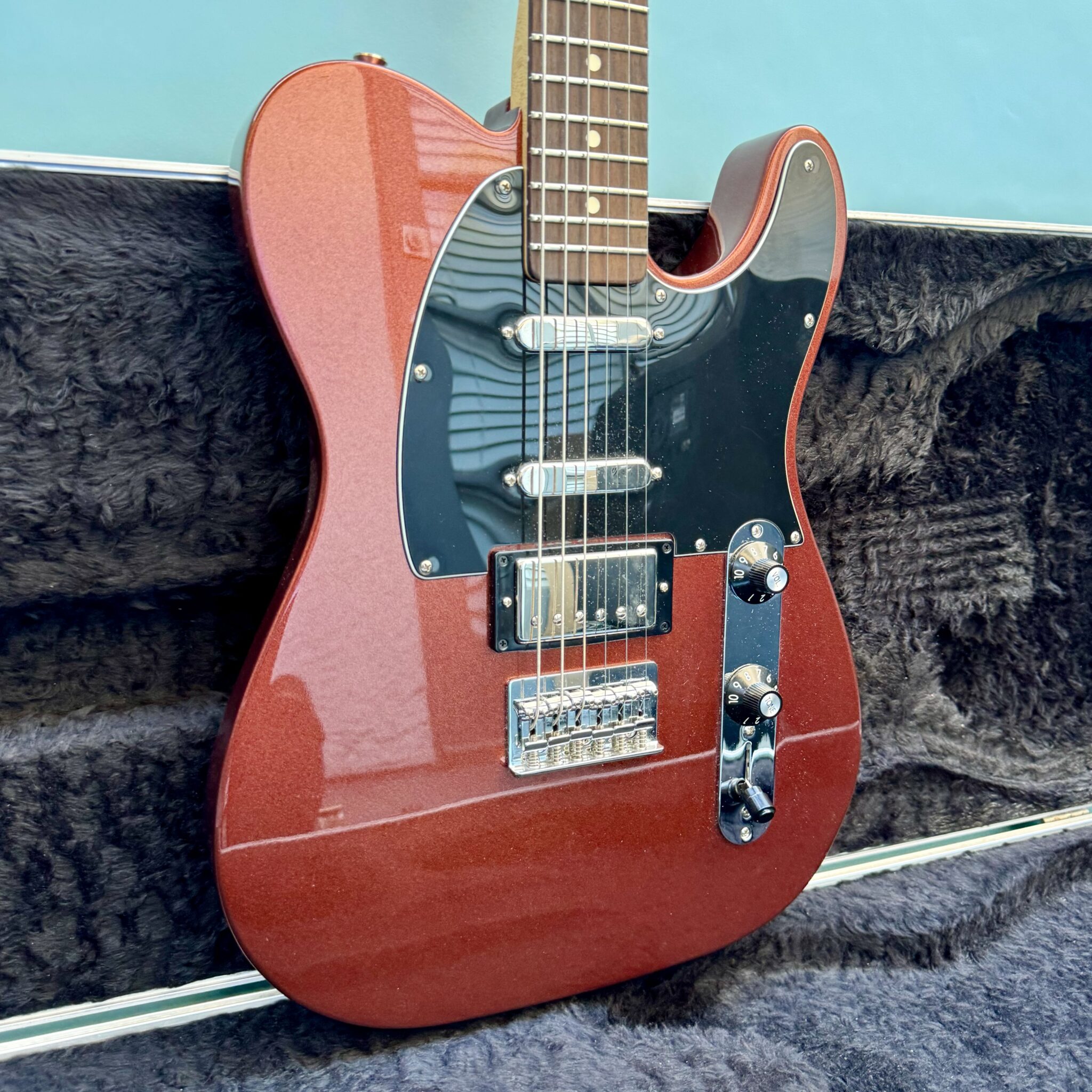 2012 Fender Blacktop Baritone Telecaster Classic Copper owned by Sammy ...