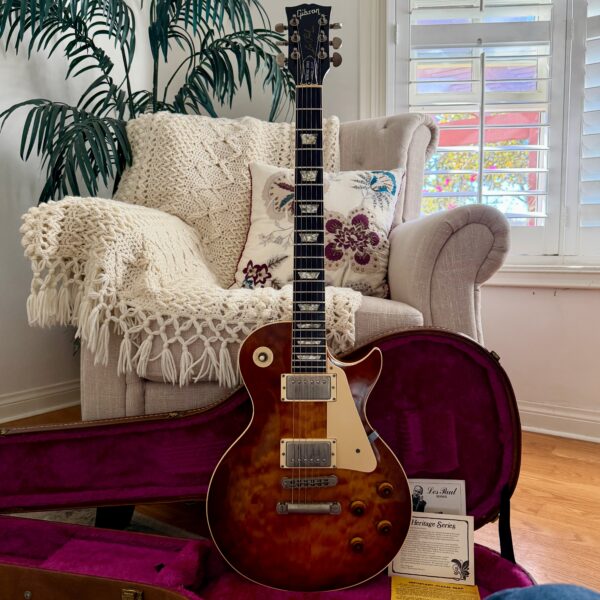 1981 Gibson Heritage Series Les Paul Standard 80 Elite Honey Burst