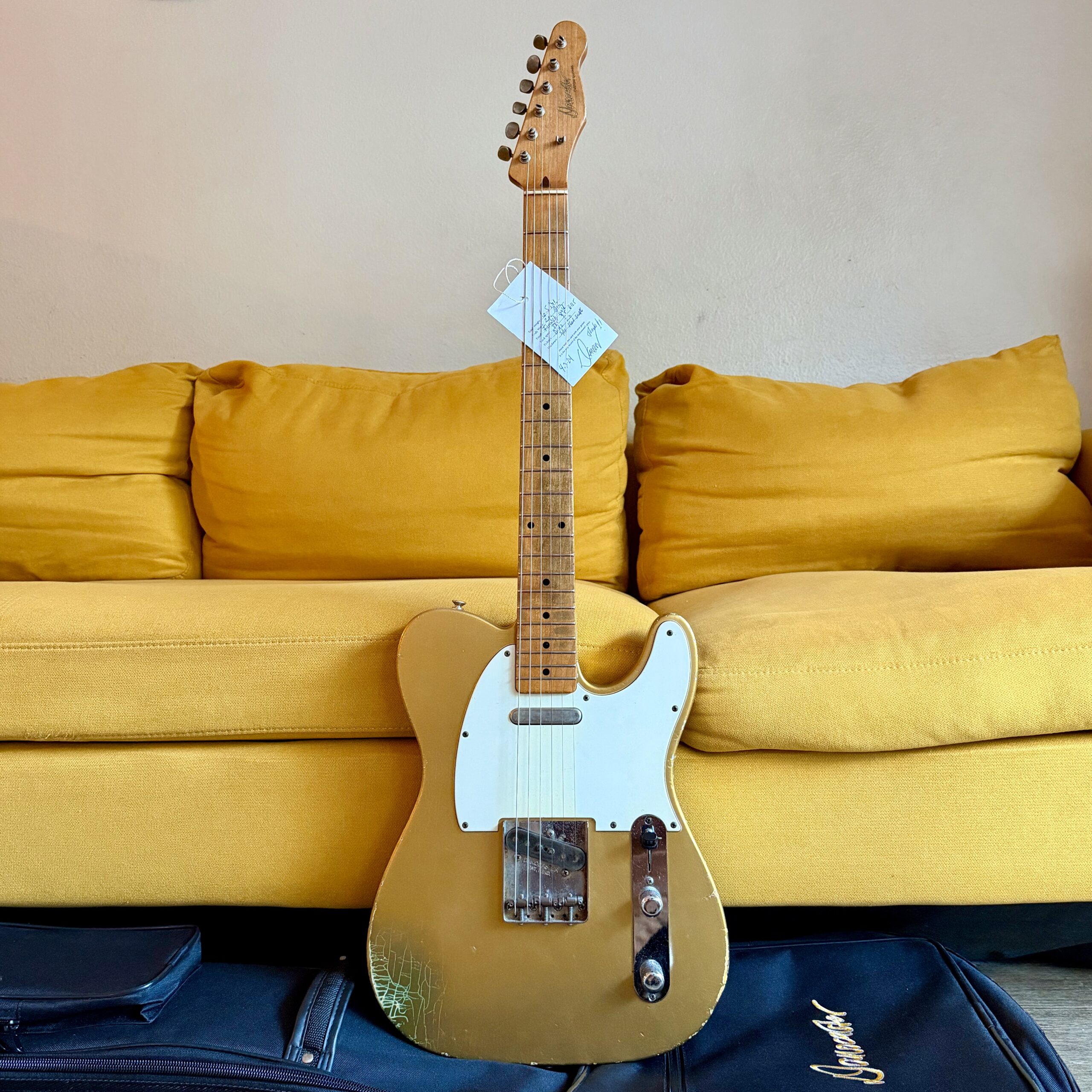 2024 Danocaster Single Cut FMG - 1