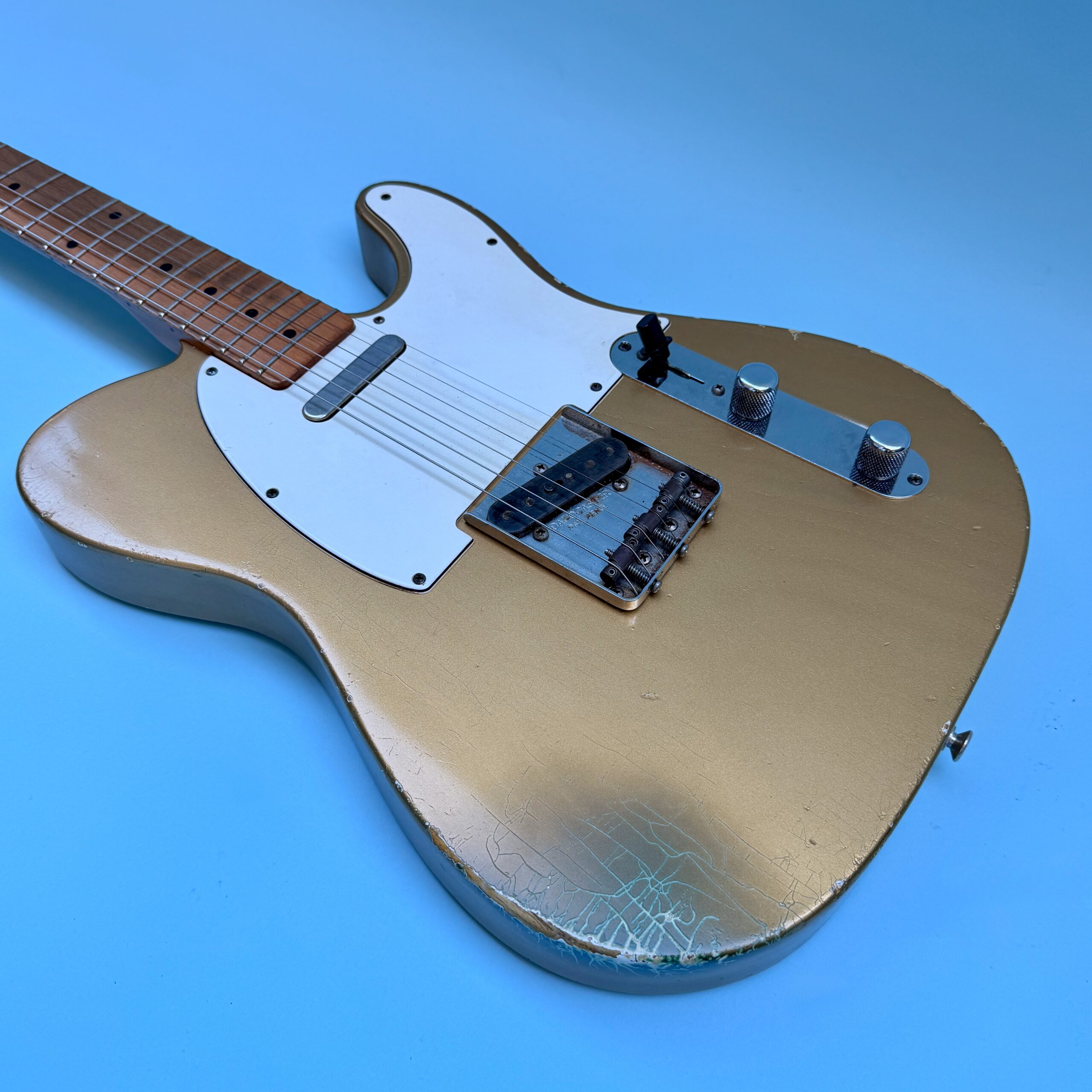2024 Danocaster Single Cut FMG - 12
