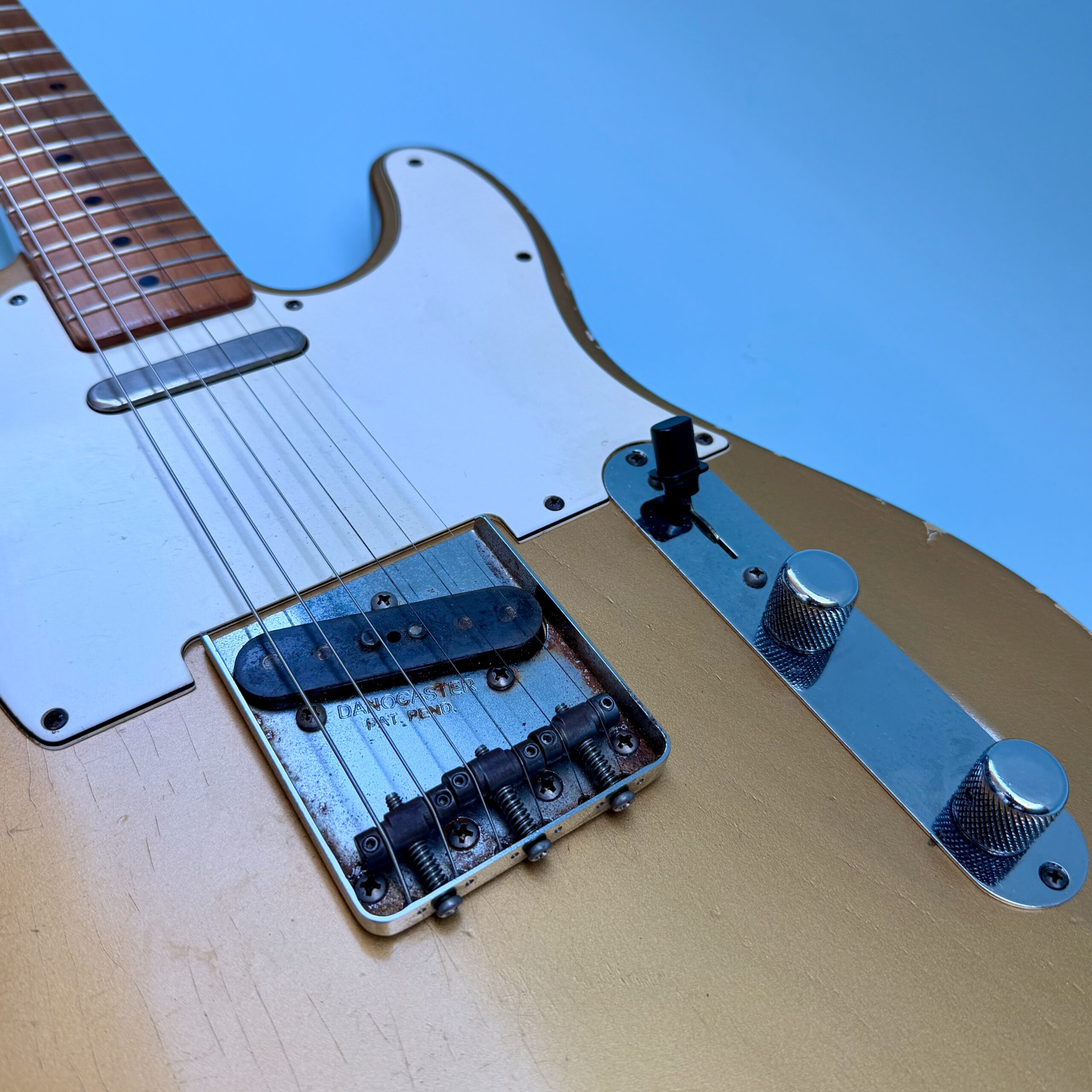 2024 Danocaster Single Cut FMG - 14