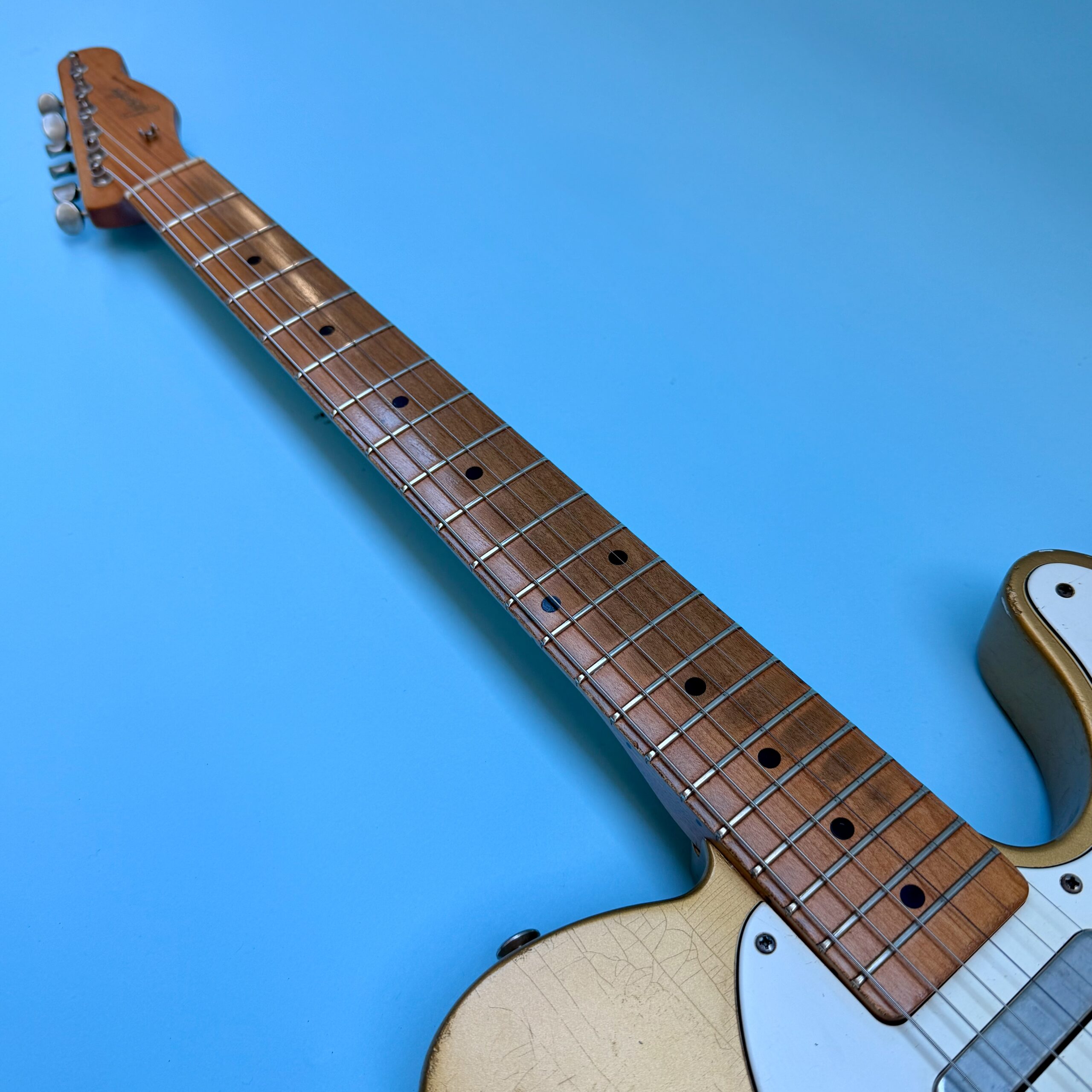 2024 Danocaster Single Cut FMG - 15