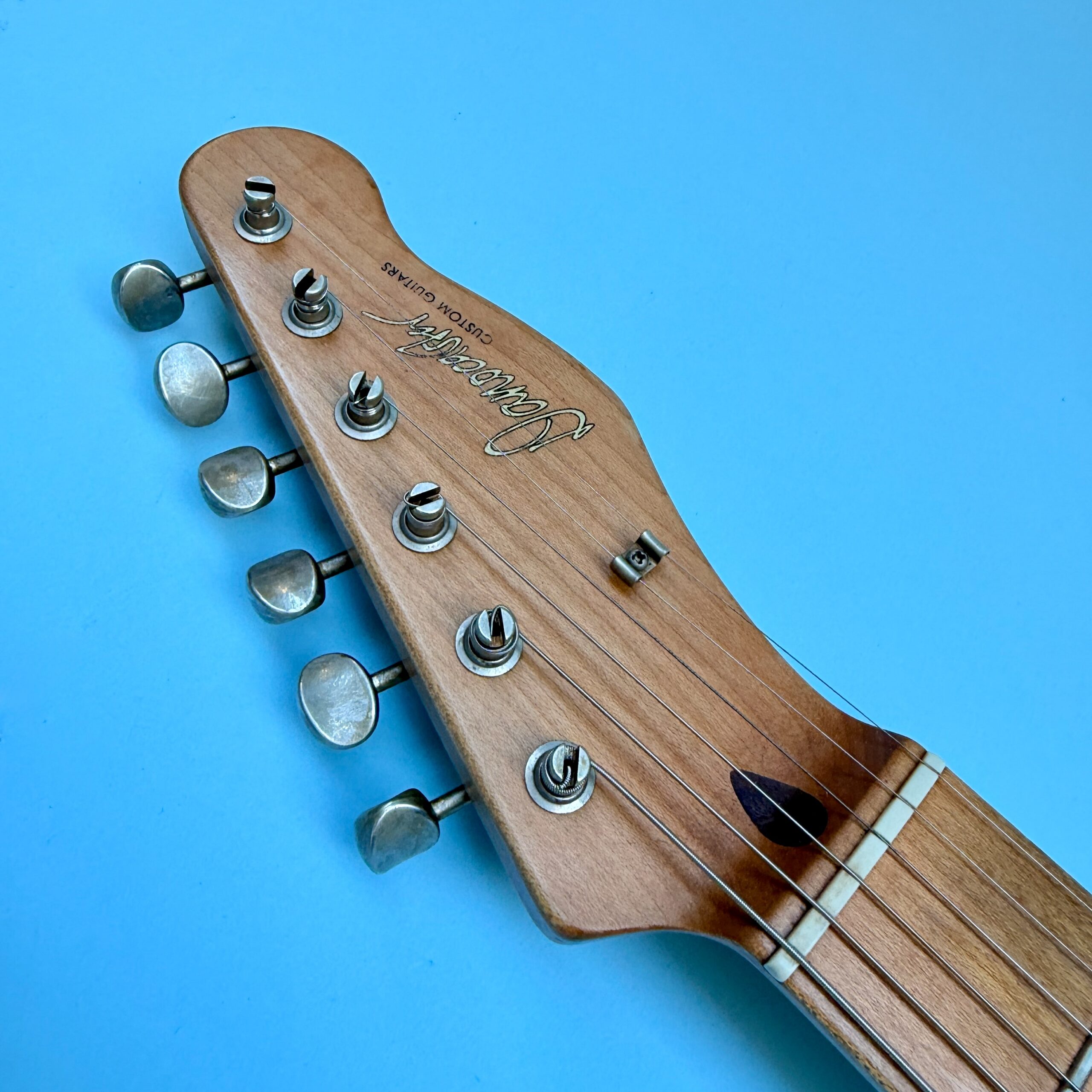 2024 Danocaster Single Cut FMG - 16