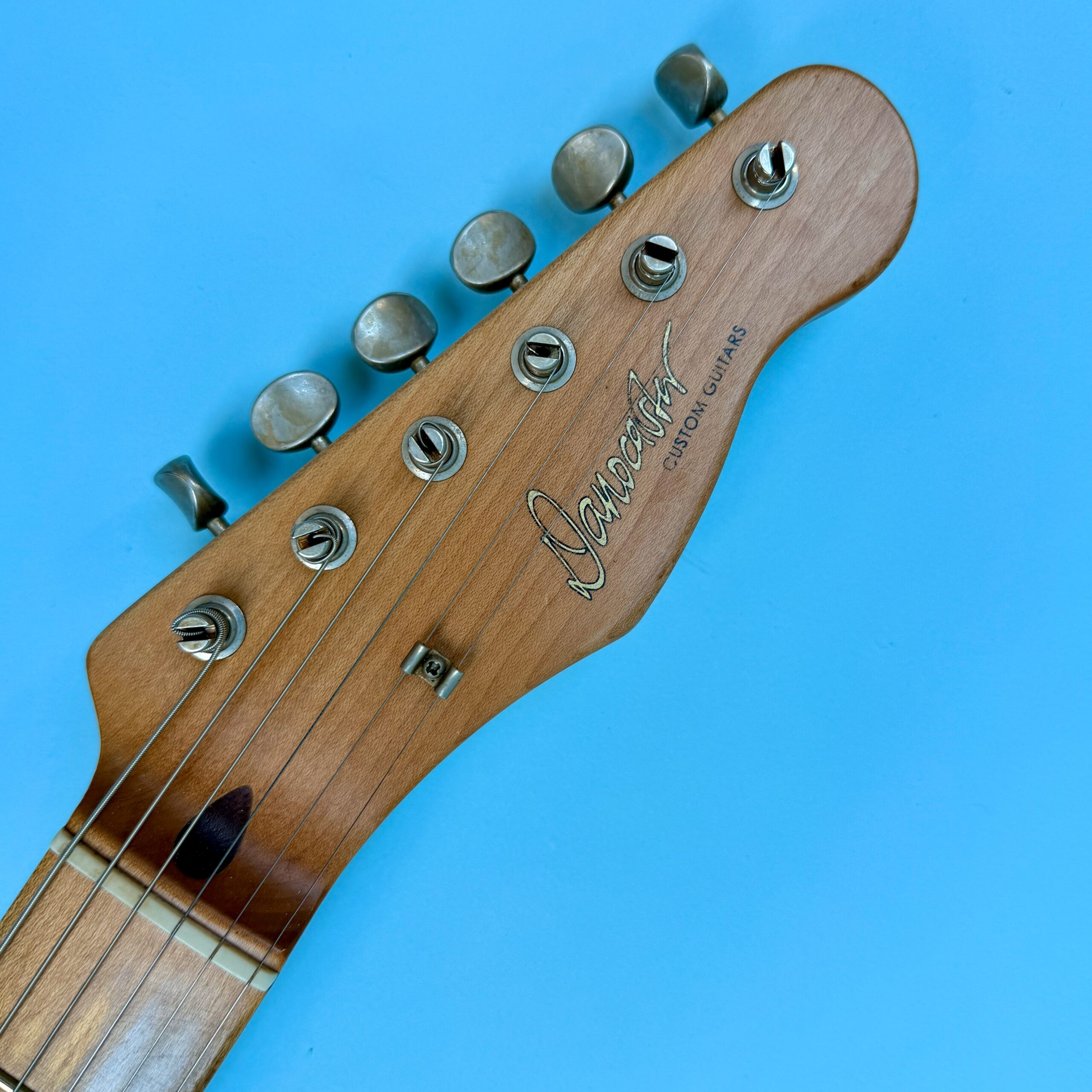 2024 Danocaster Single Cut FMG - 17