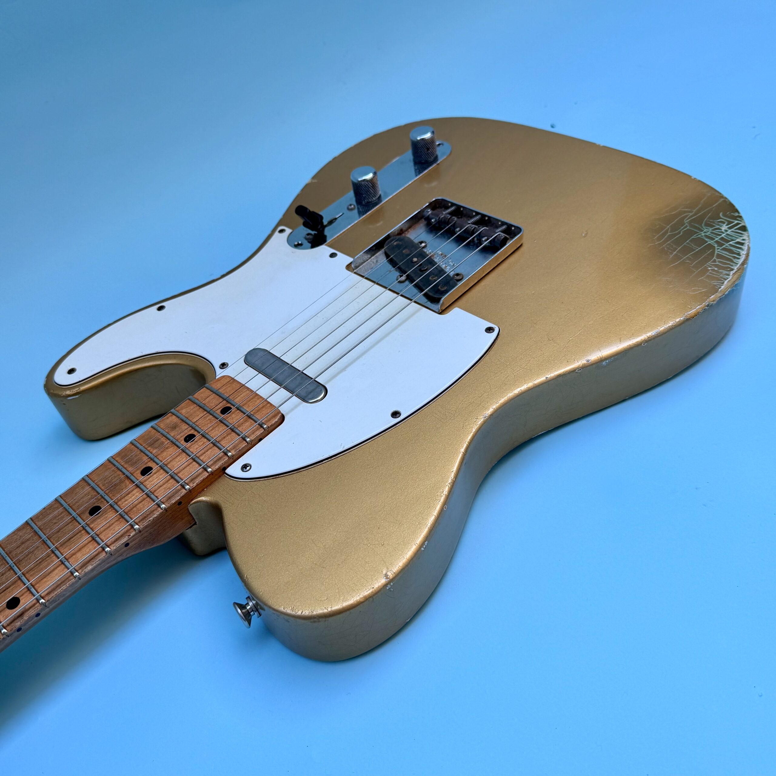 2024 Danocaster Single Cut FMG - 18