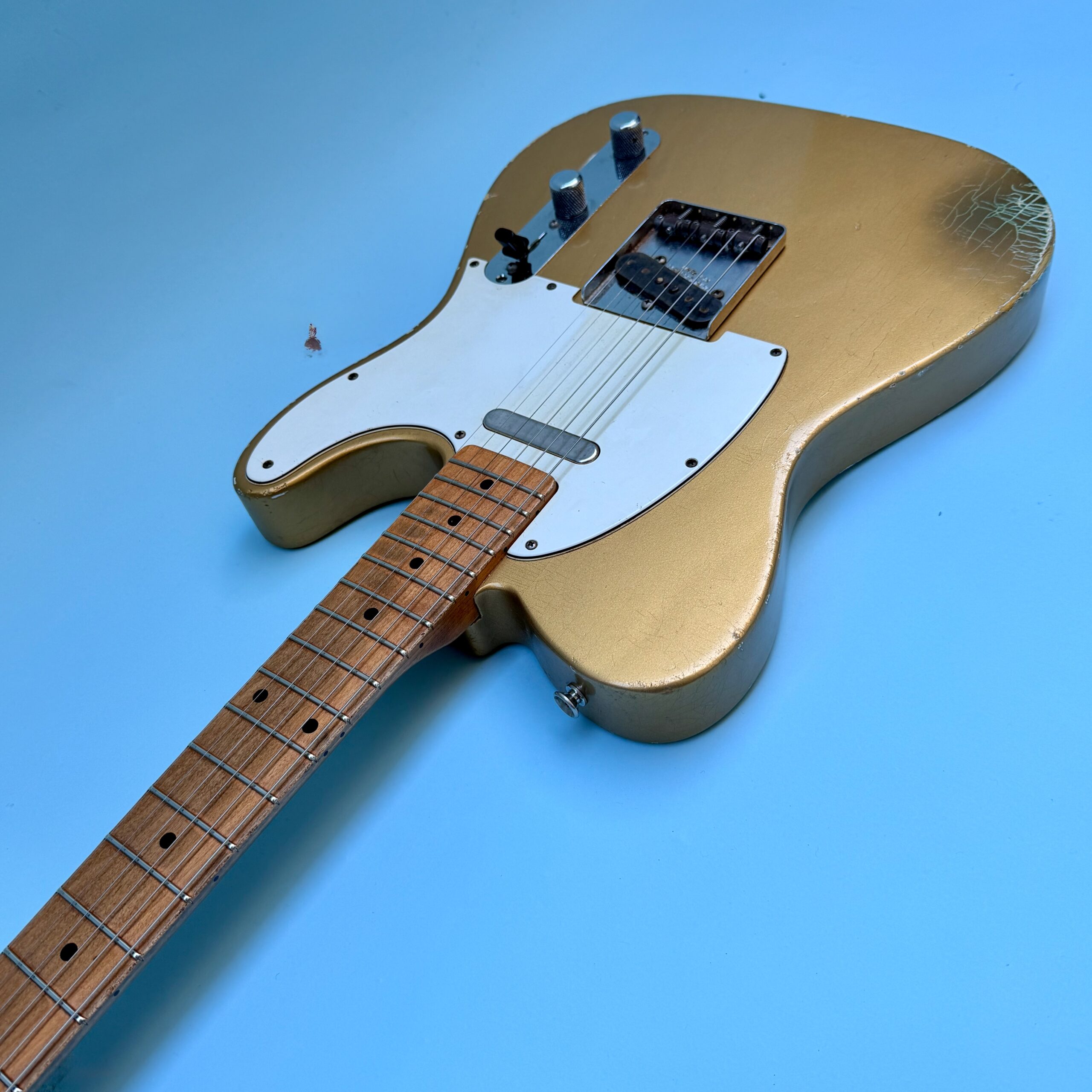 2024 Danocaster Single Cut FMG - 19