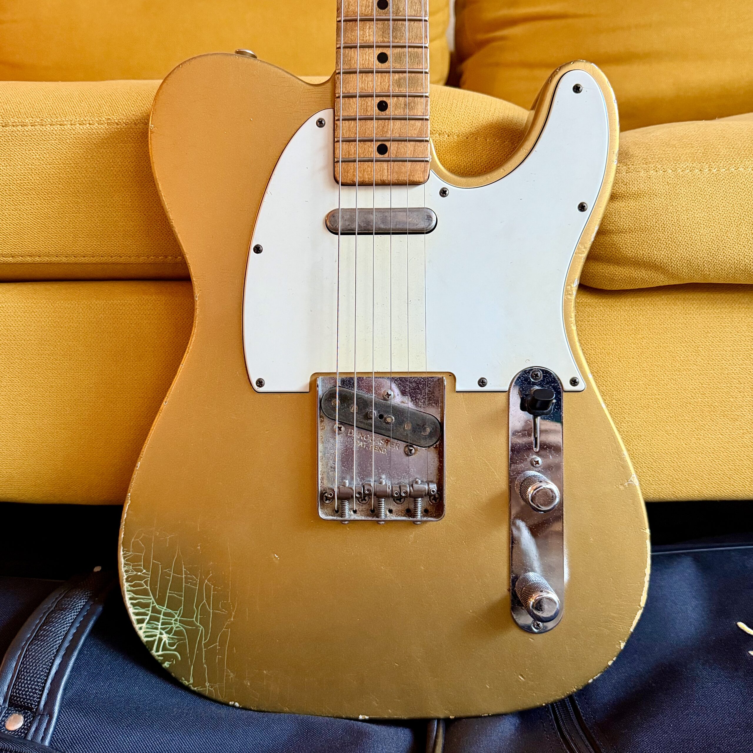 2024 Danocaster Single Cut FMG - 2