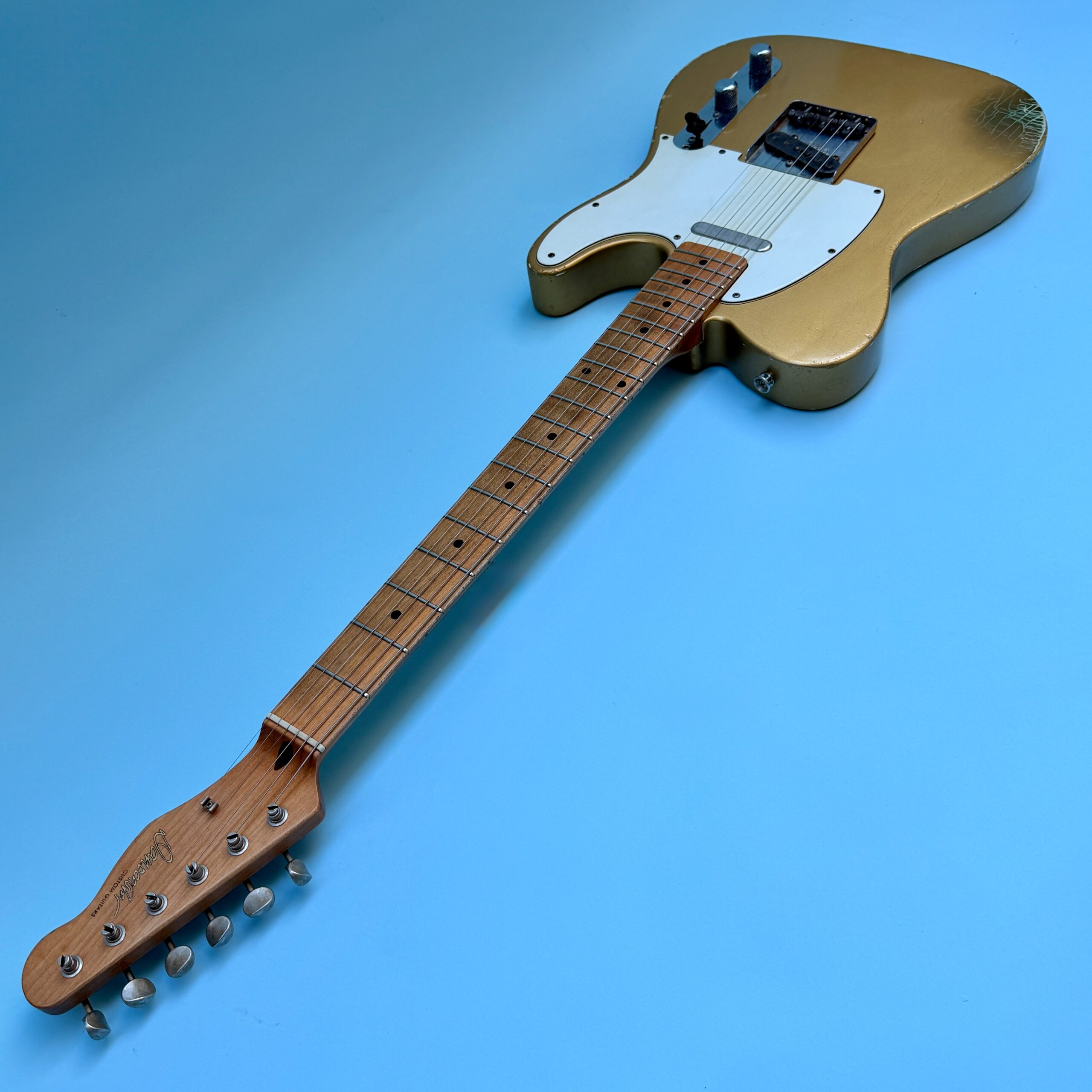 2024 Danocaster Single Cut FMG - 20