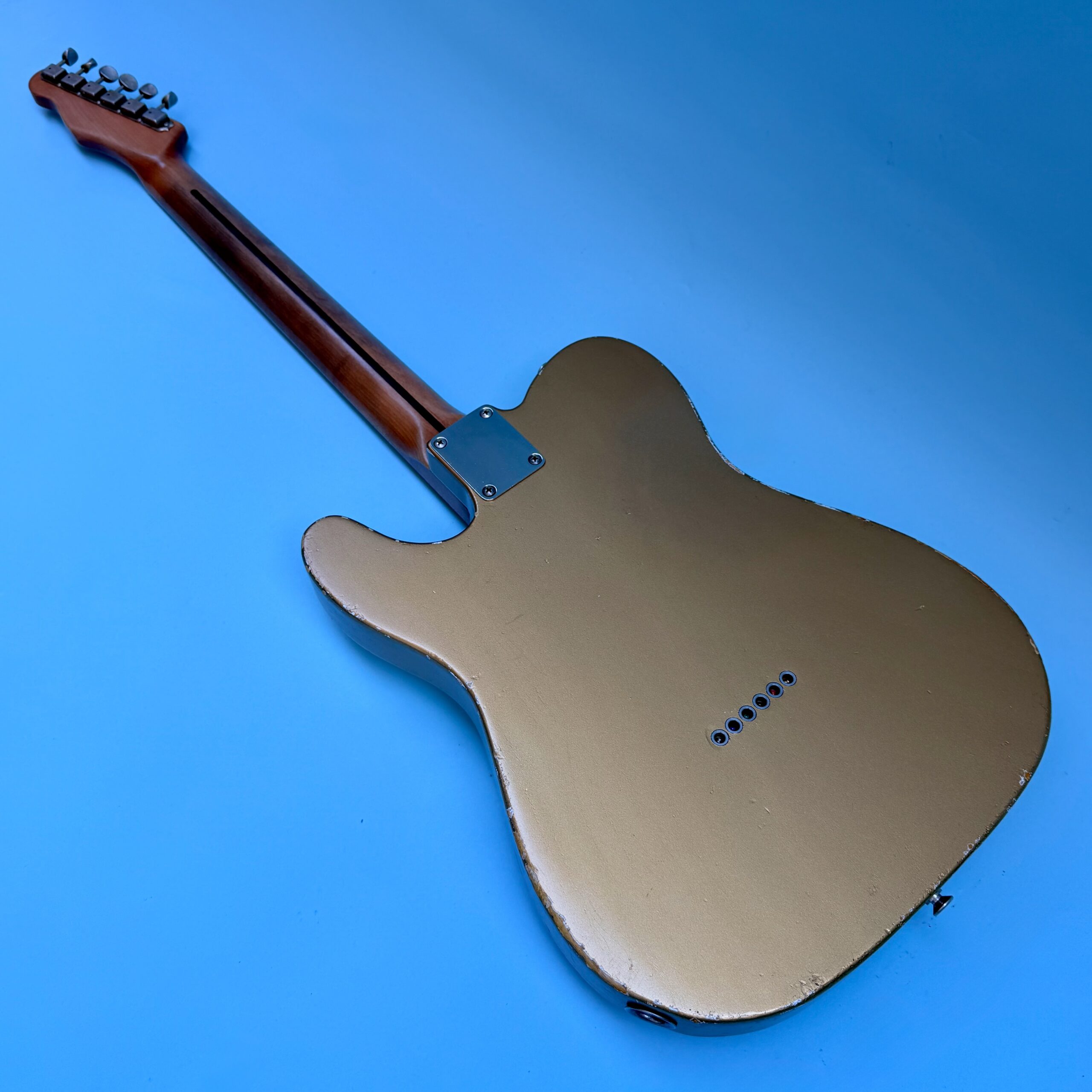 2024 Danocaster Single Cut FMG - 21