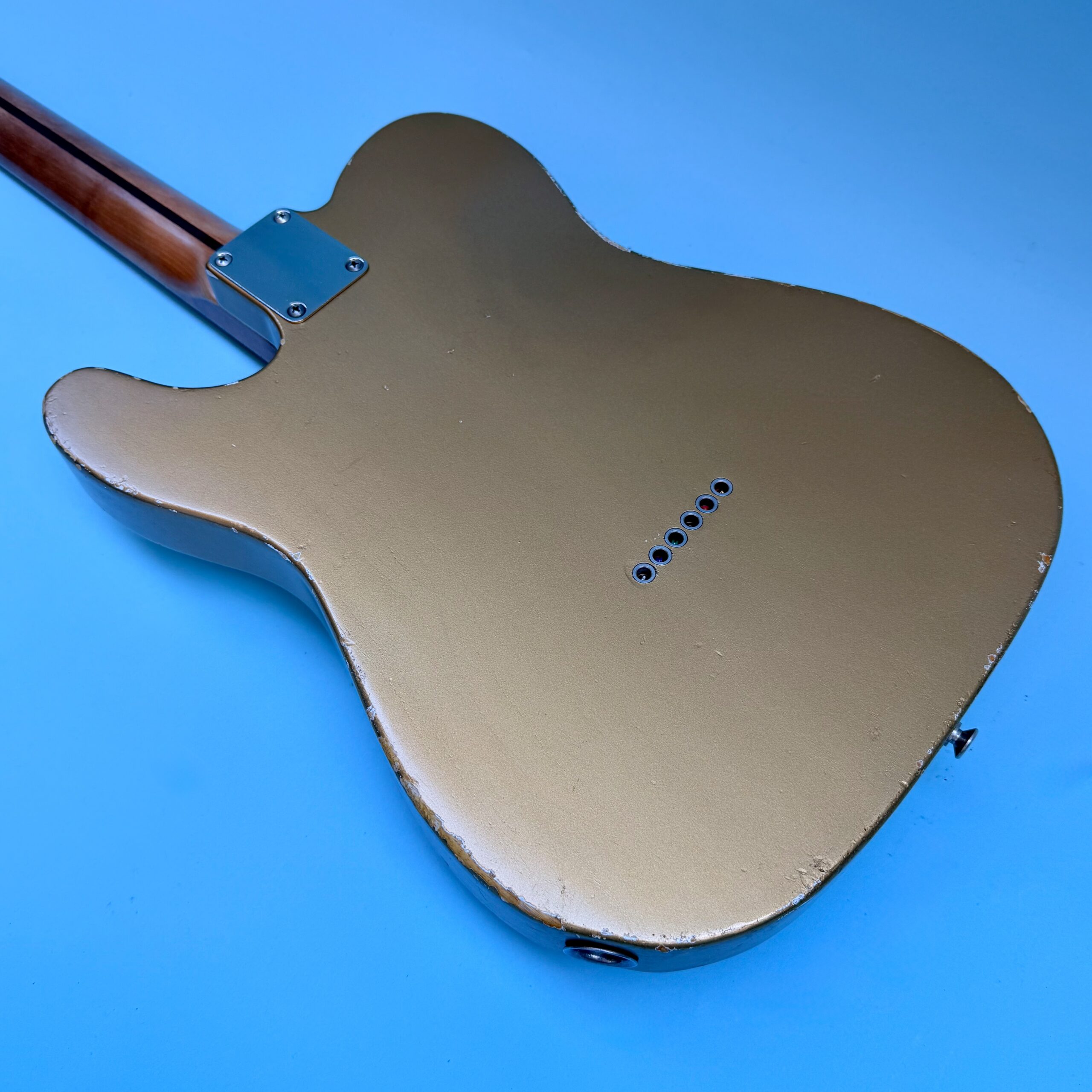 2024 Danocaster Single Cut FMG - 22