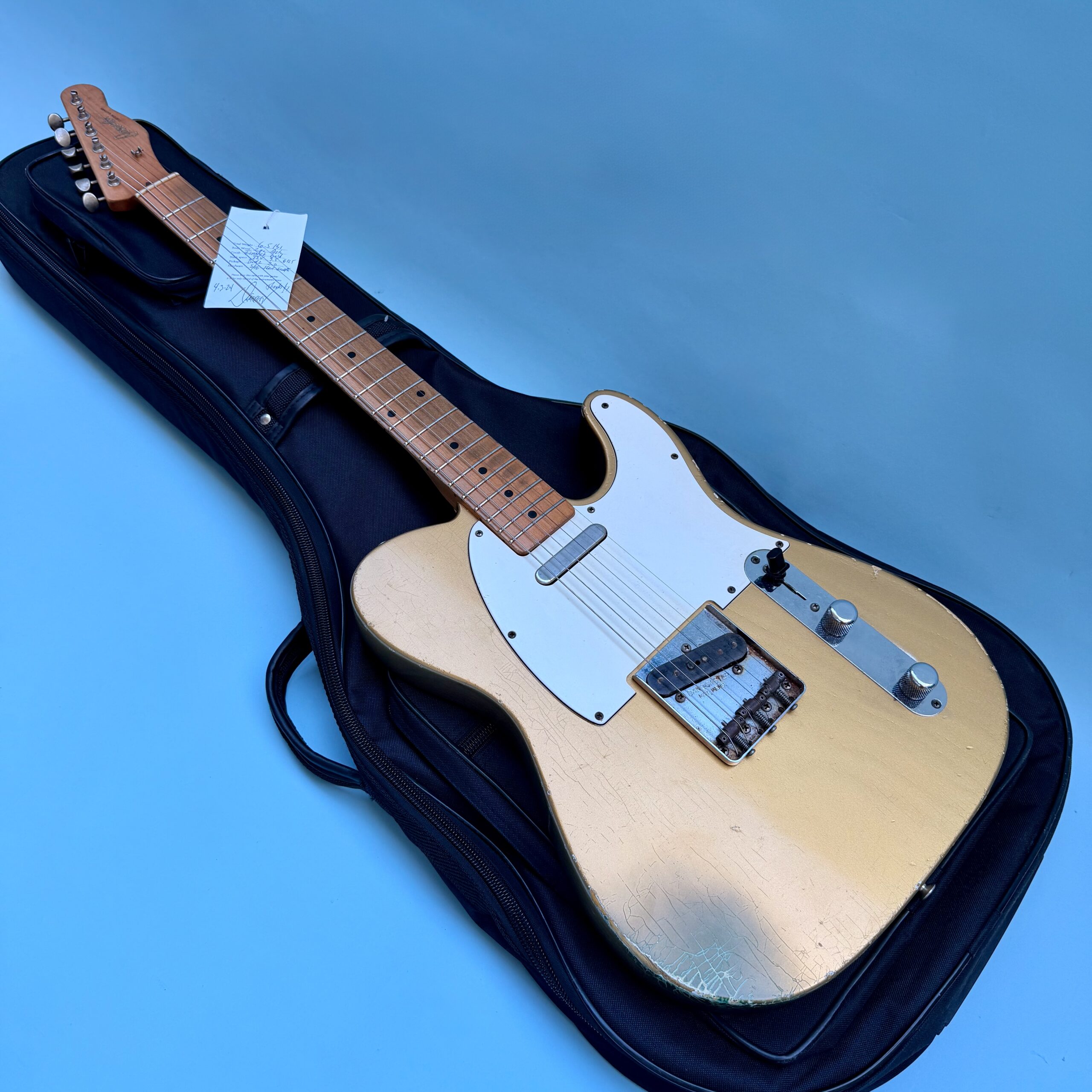 2024 Danocaster Single Cut FMG - 4