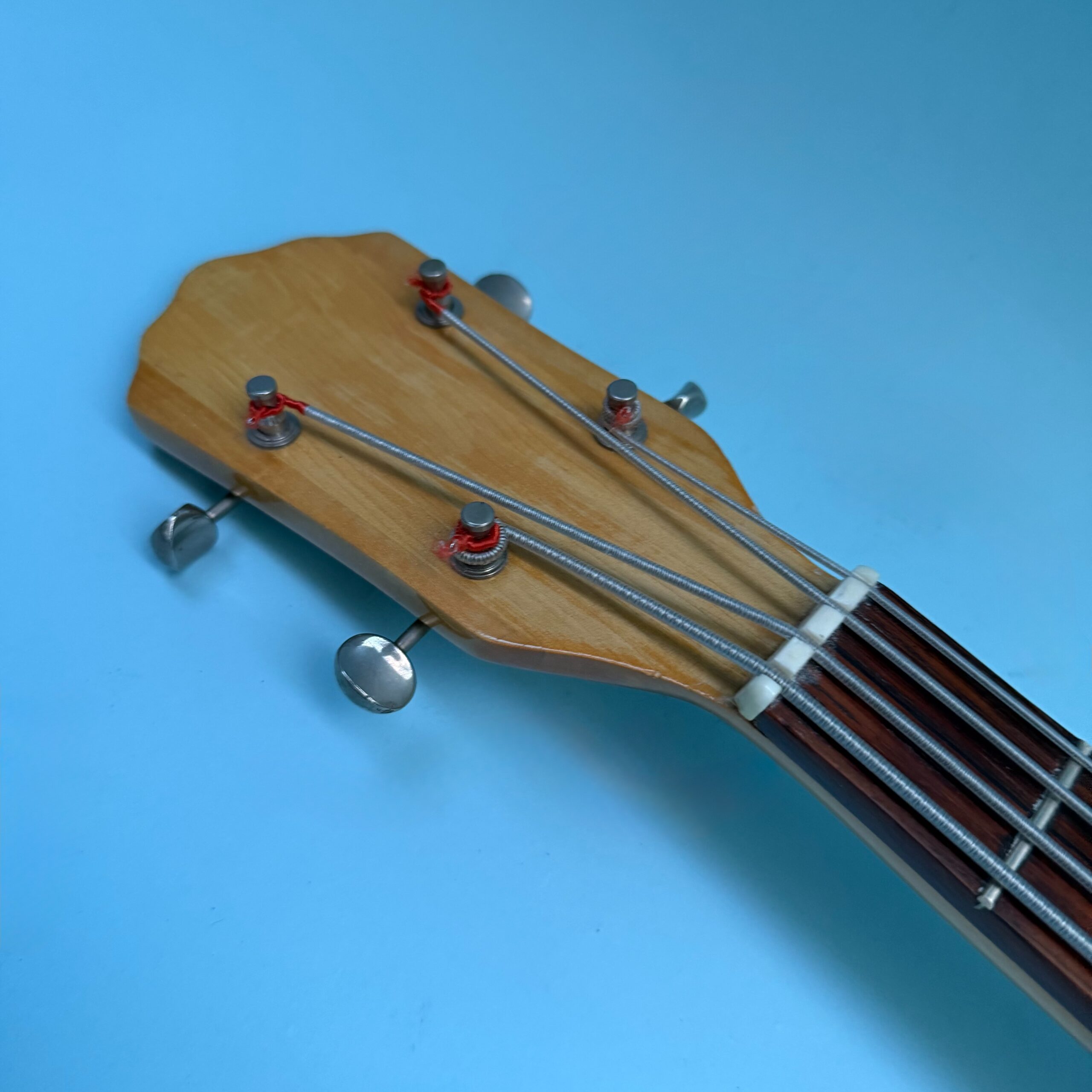 1959 Kay thin Twin K162 Bass Refin - 10