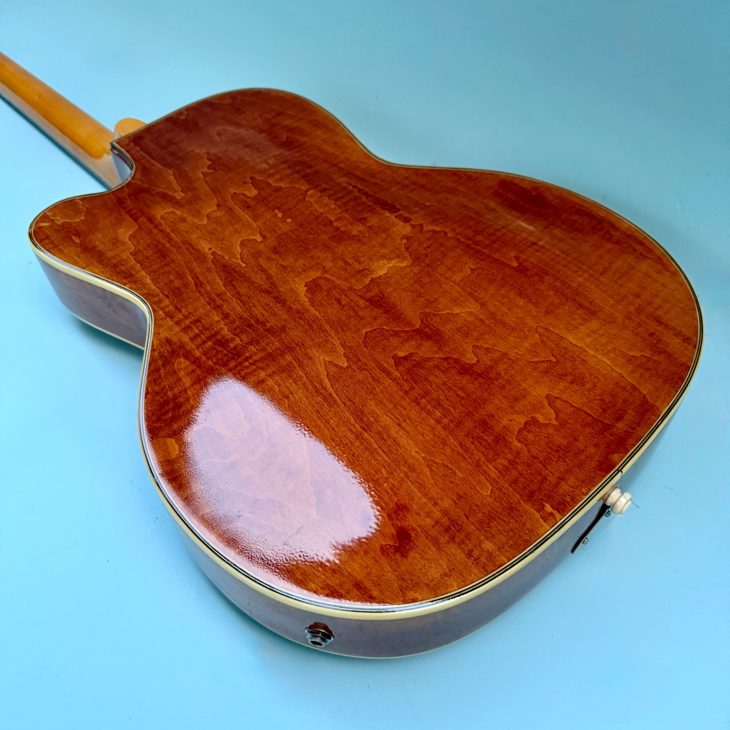 1959 Kay thin Twin K162 Bass Refin - 13