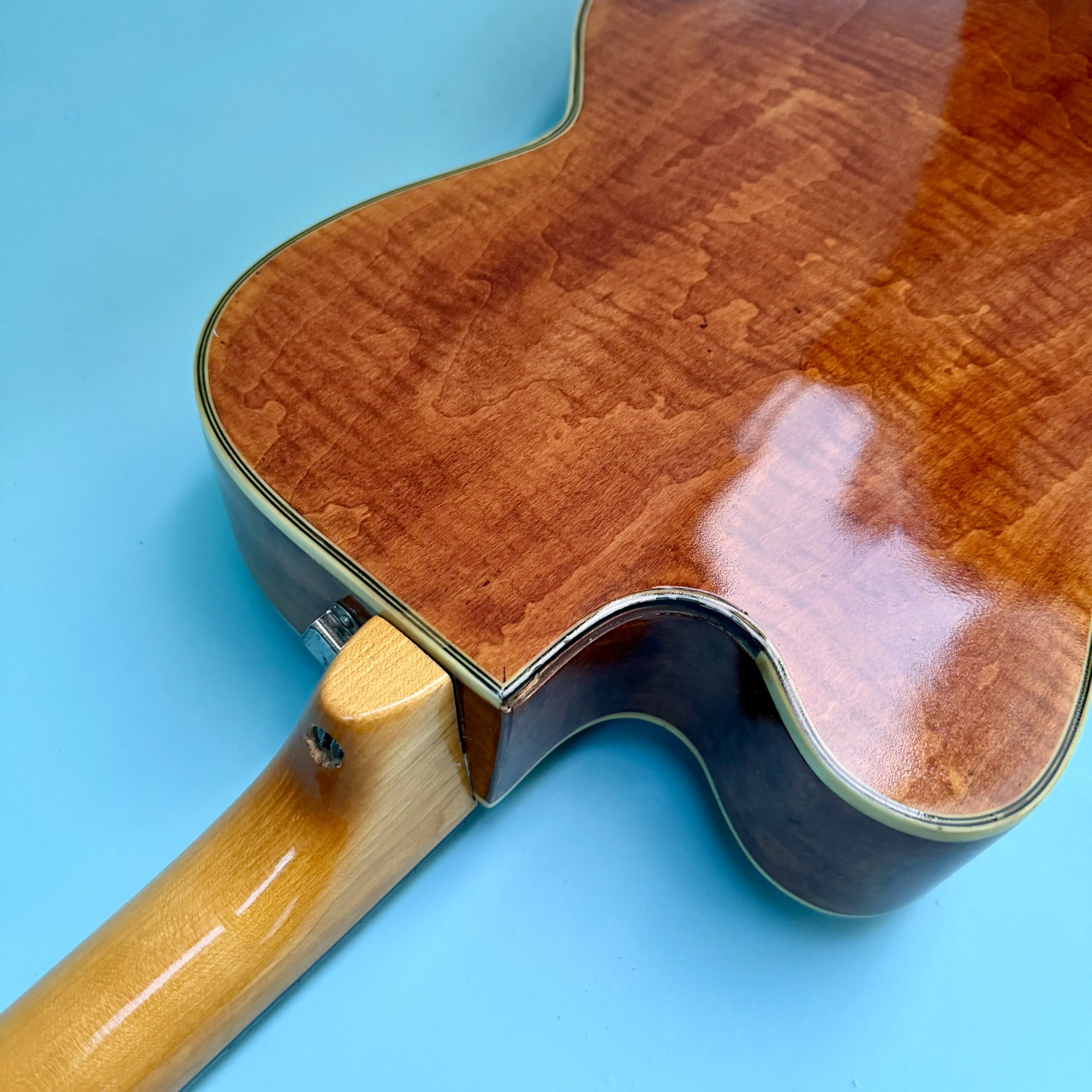 1959 Kay thin Twin K162 Bass Refin - 14