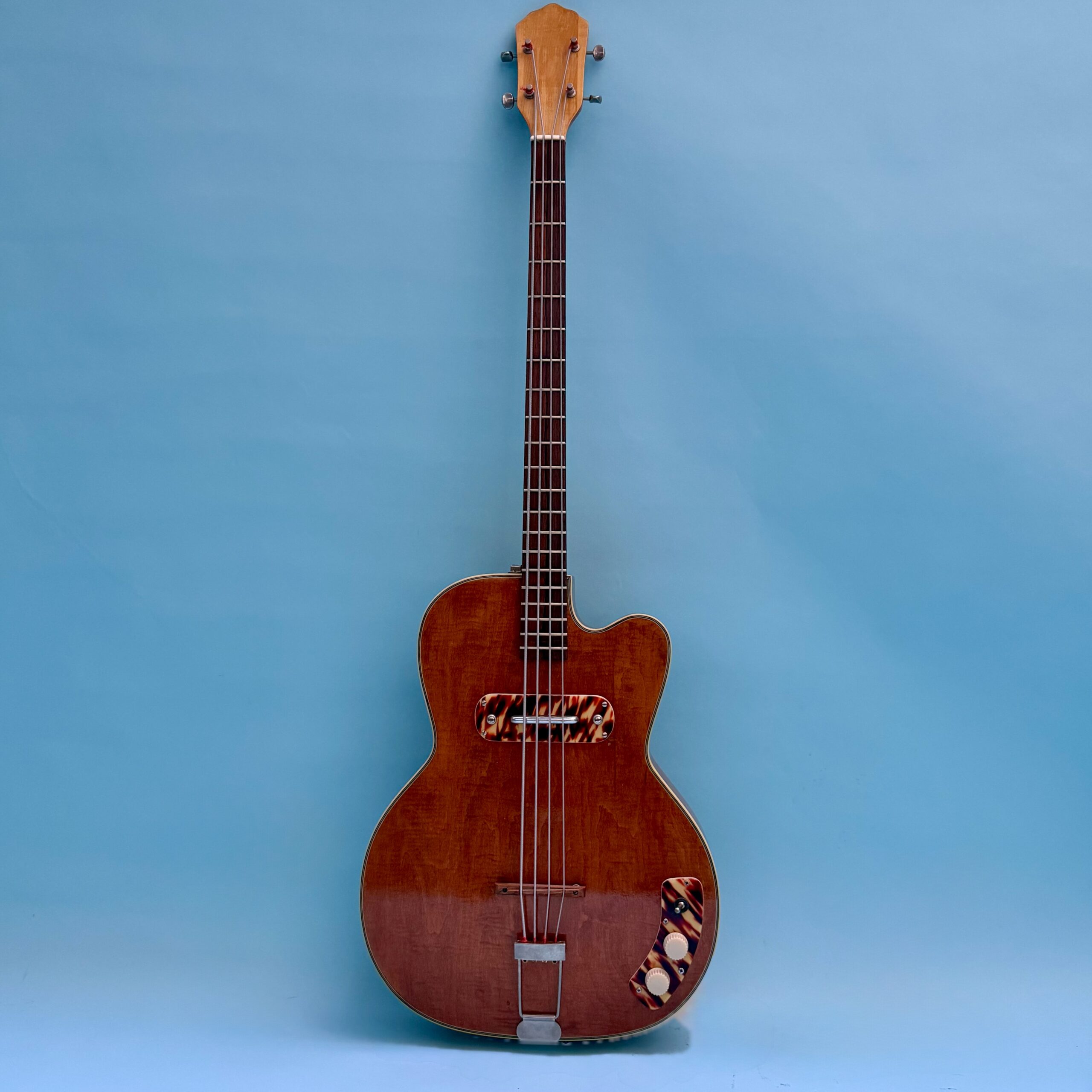 1959 Kay thin Twin K162 Bass Refin - 17