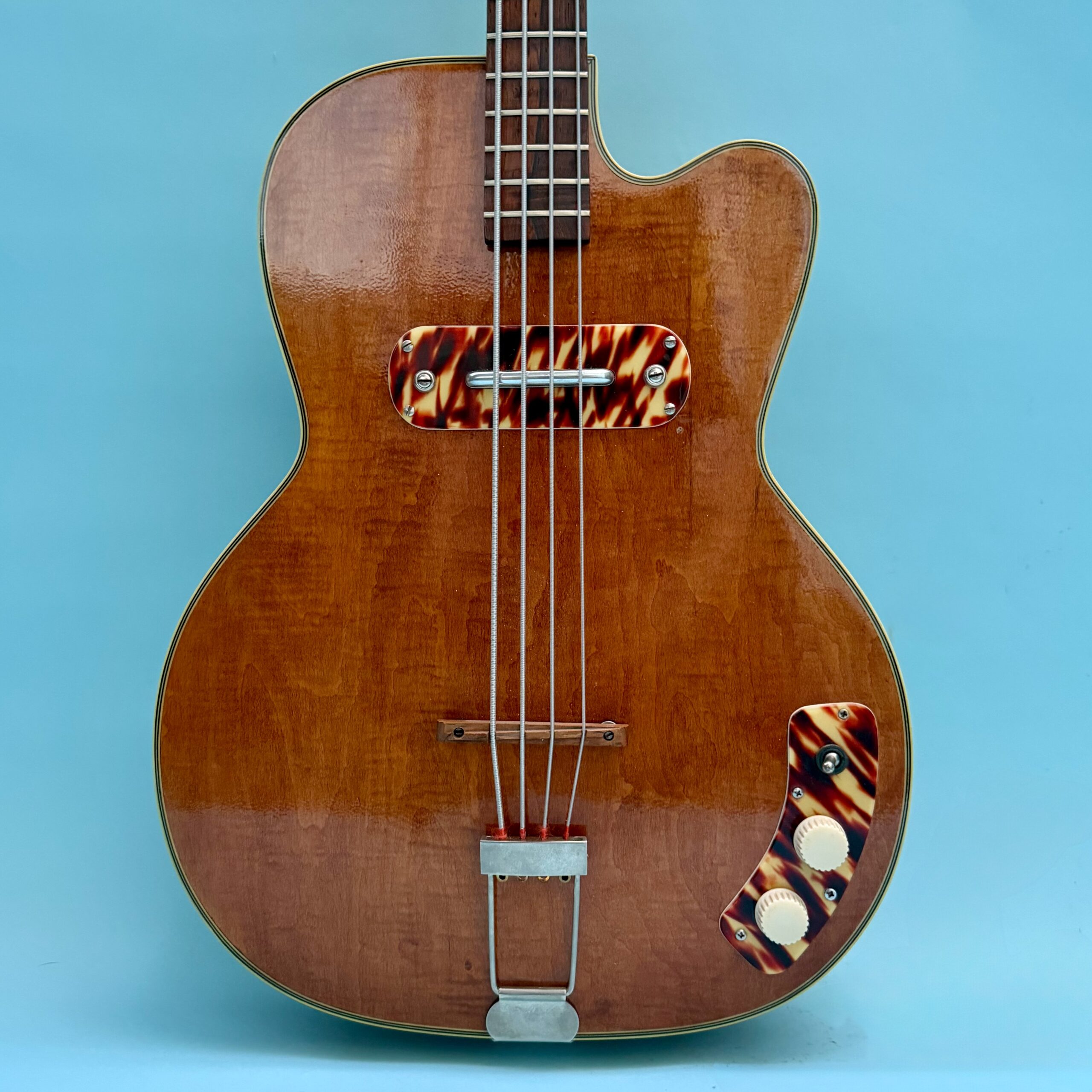 1959 Kay thin Twin K162 Bass Refin - 18