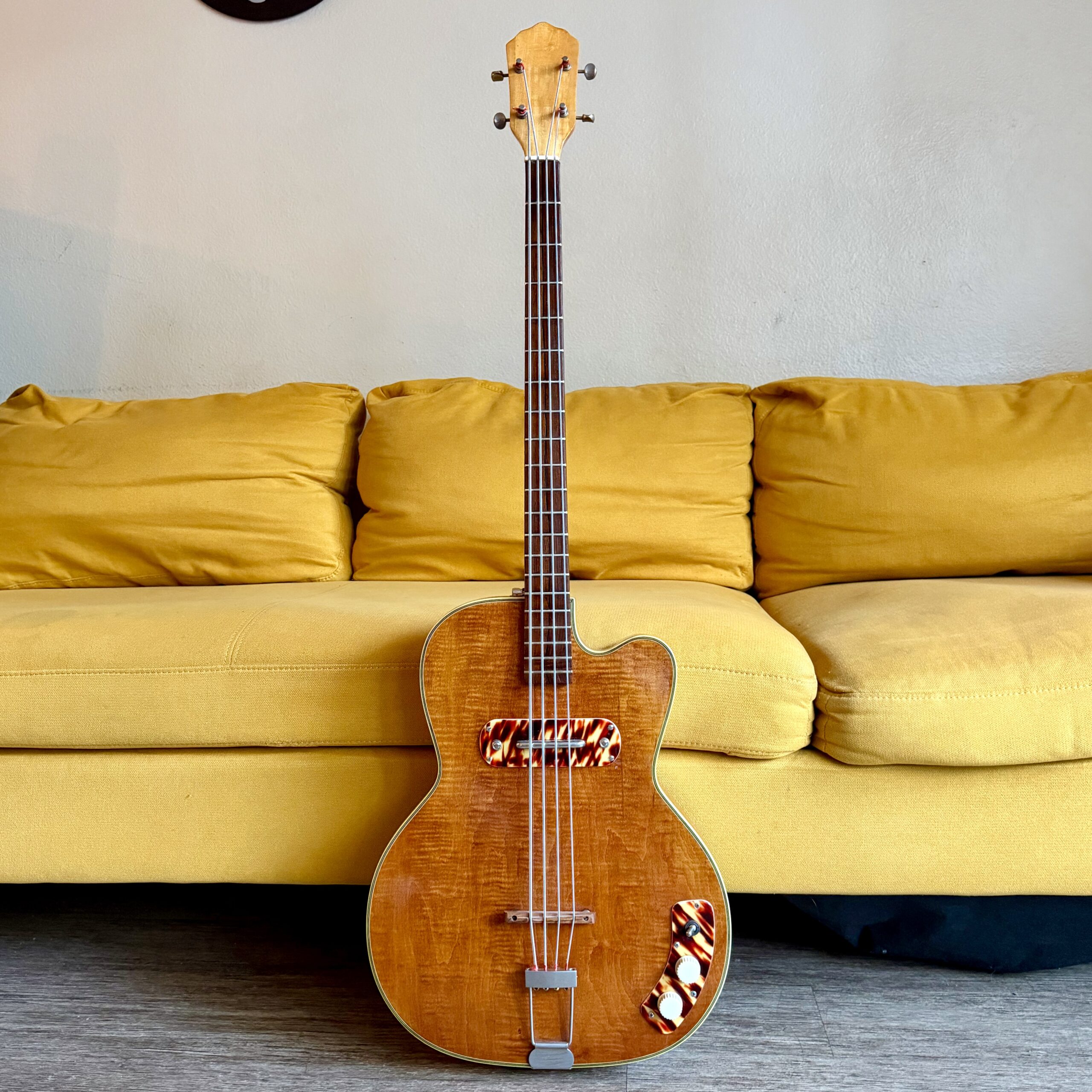 1959 Kay thin Twin K162 Bass Refin - 2