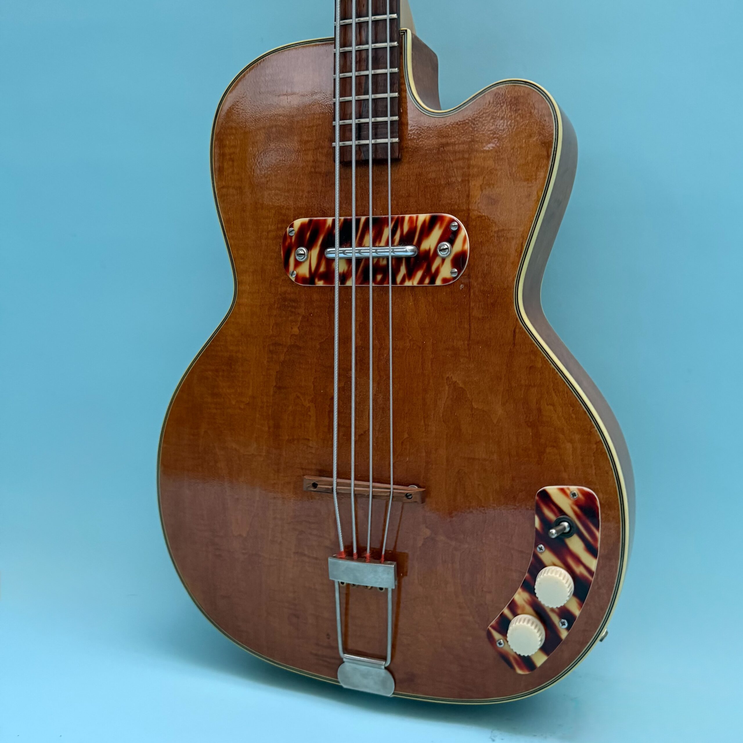 1959 Kay thin Twin K162 Bass Refin - 20