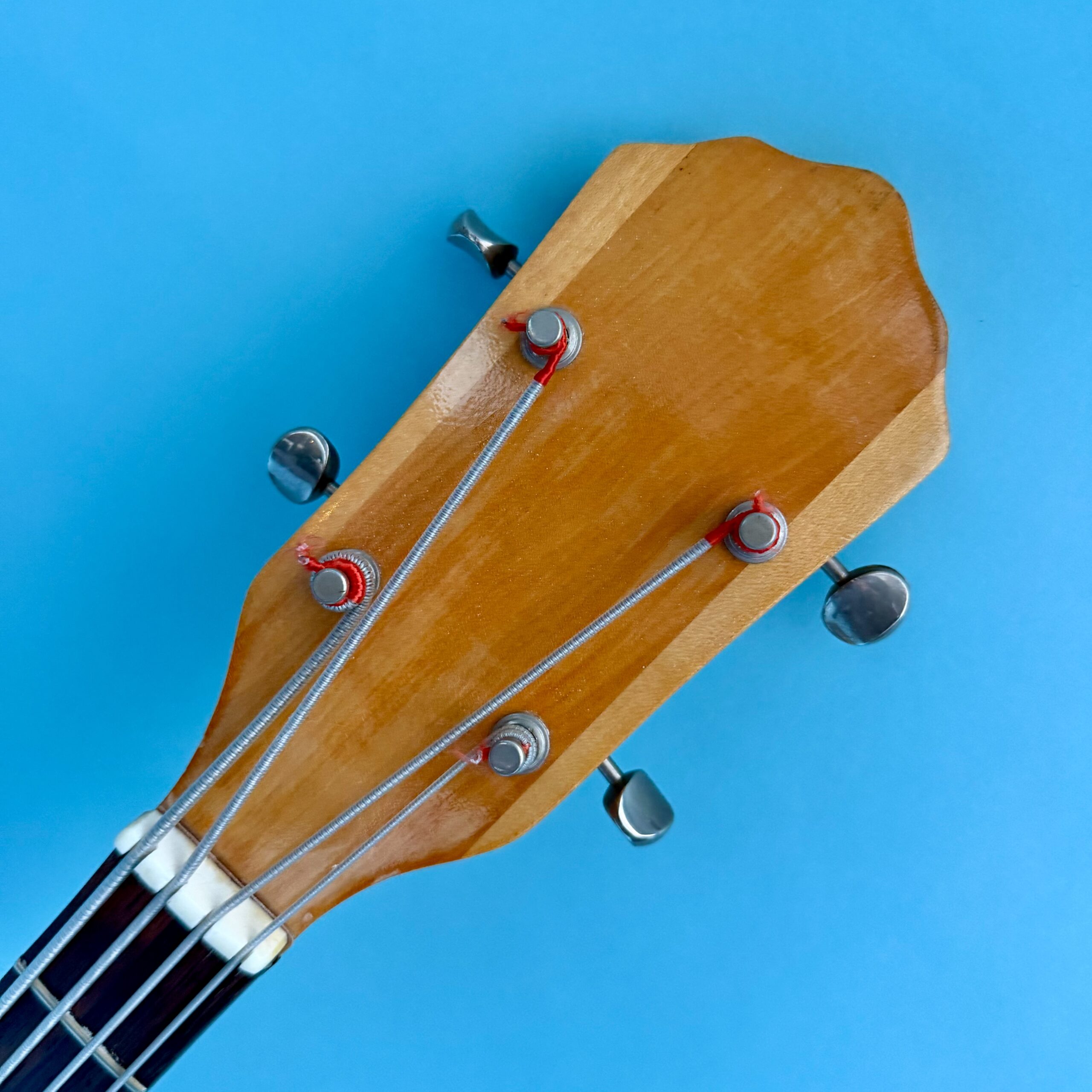 1959 Kay thin Twin K162 Bass Refin - 21