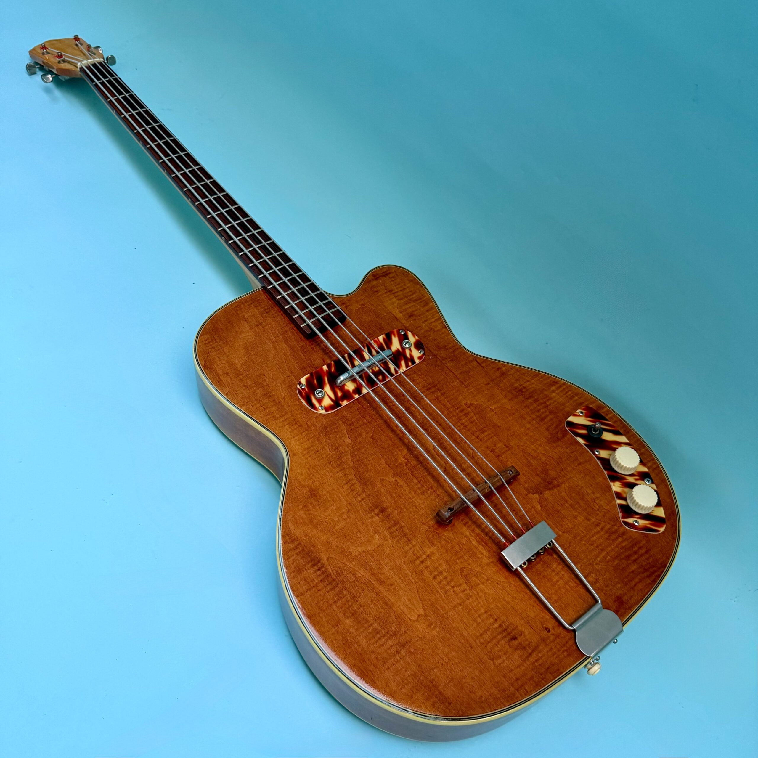 1959 Kay thin Twin K162 Bass Refin - 4