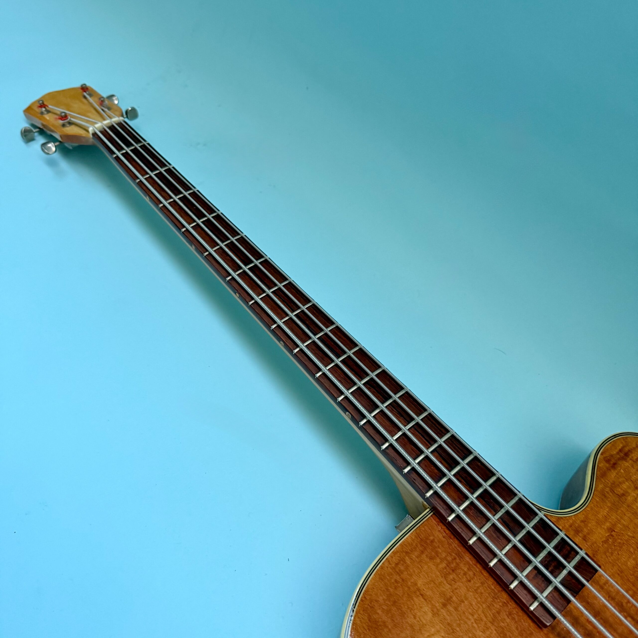 1959 Kay thin Twin K162 Bass Refin - 9