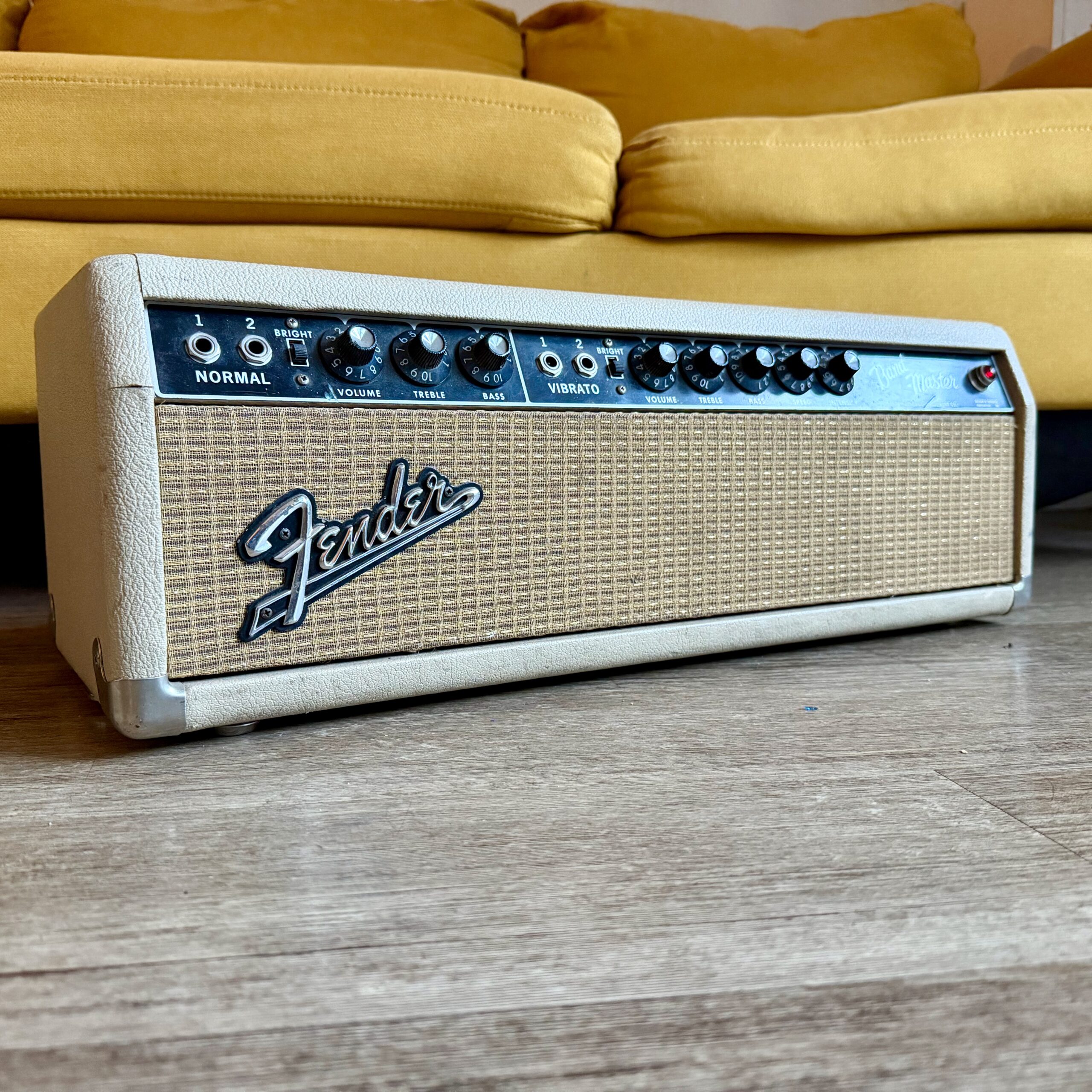 1964 Fender Bandmaster Blonde - 10