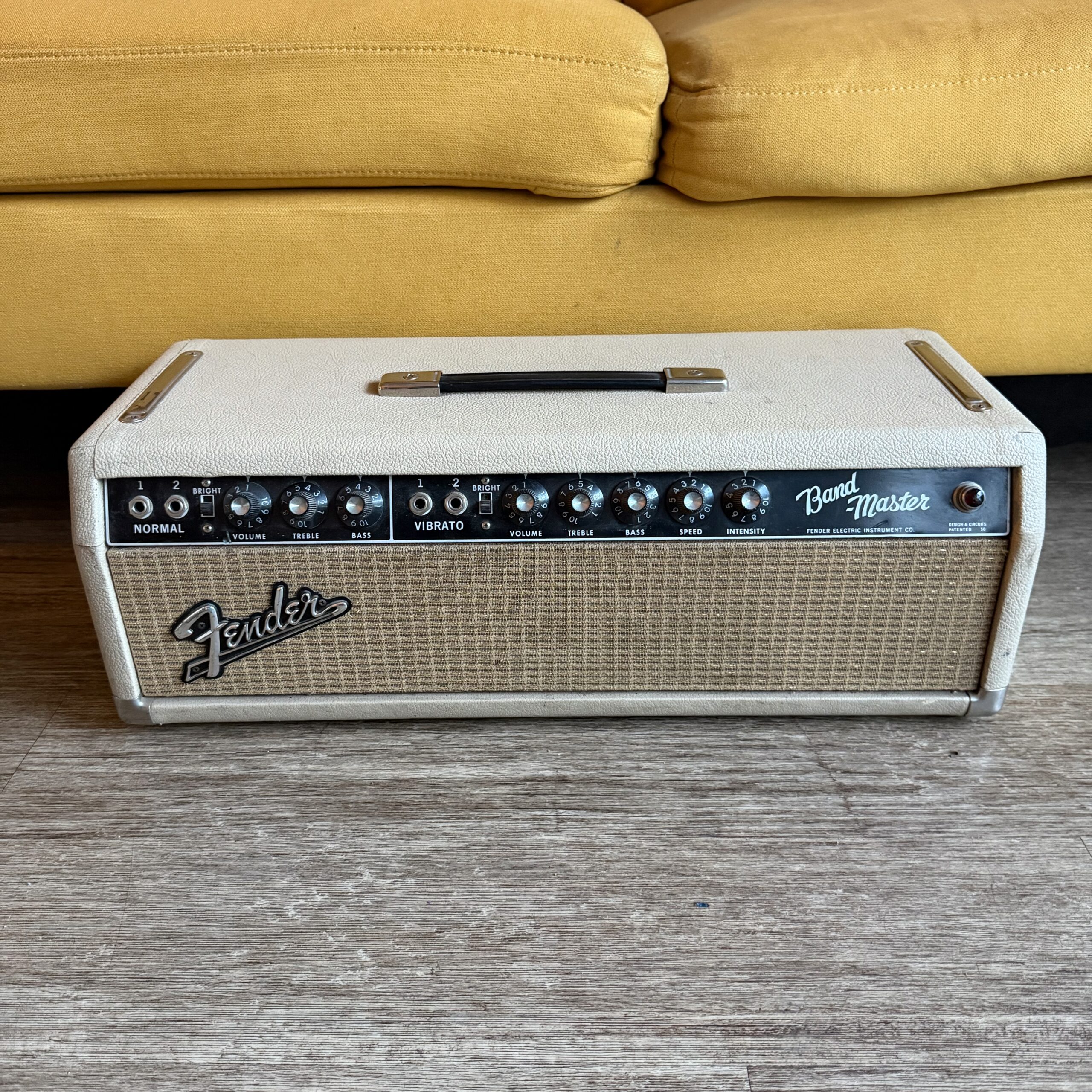 1964 Fender Bandmaster Blonde - 12