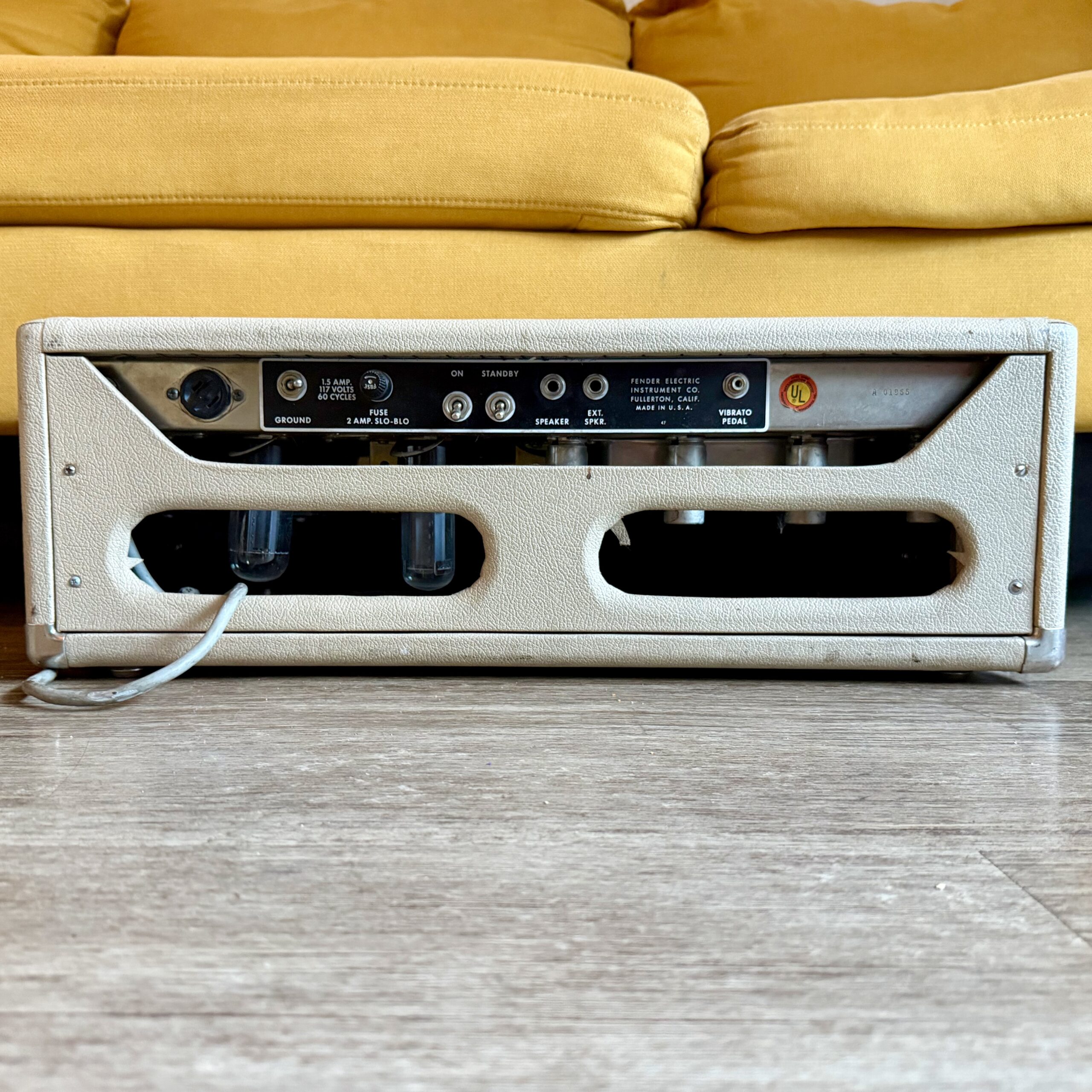 1964 Fender Bandmaster Blonde - 15