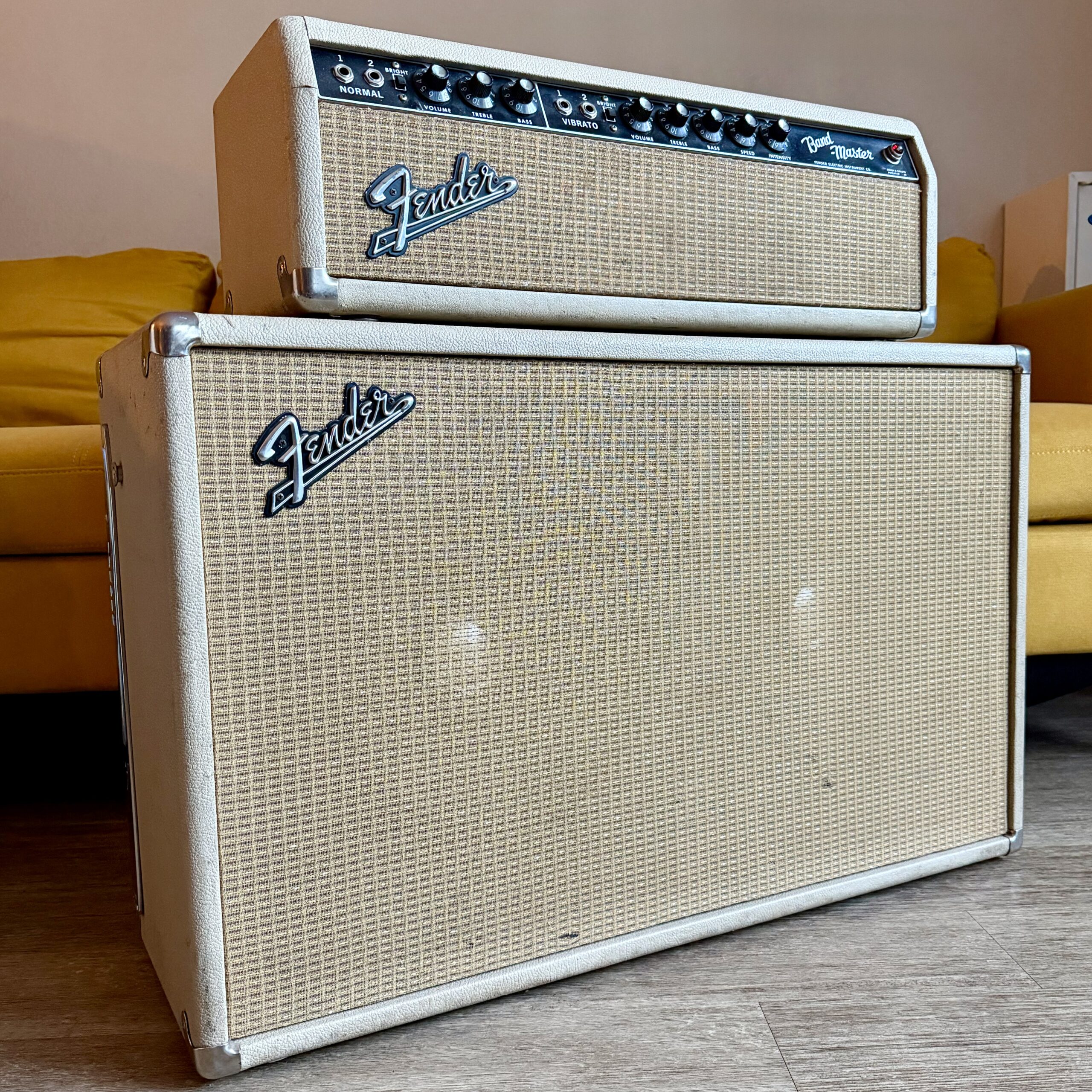 1964 Fender Bandmaster Blonde - 2