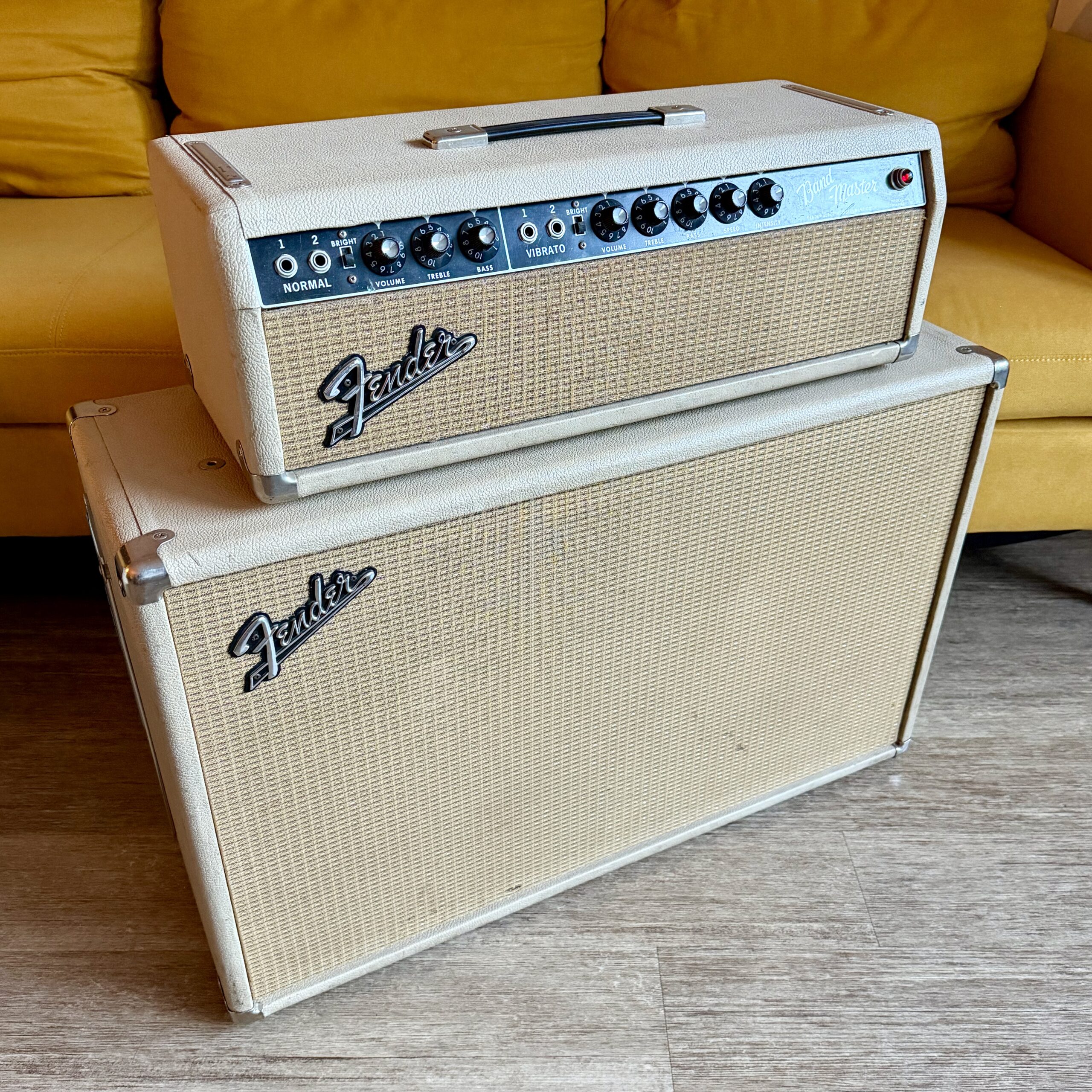 1964 Fender Bandmaster Blonde - 3