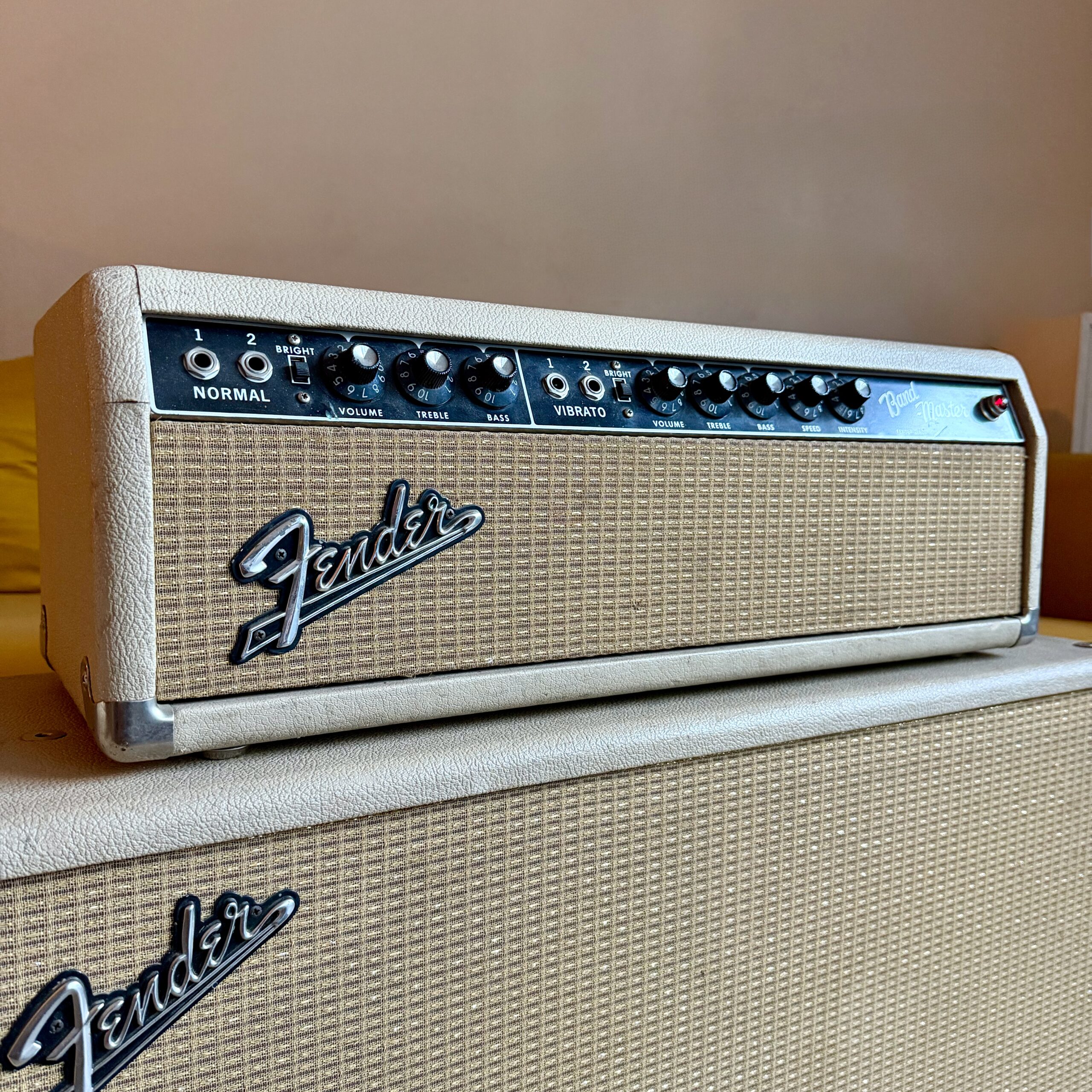 1964 Fender Bandmaster Blonde - 4