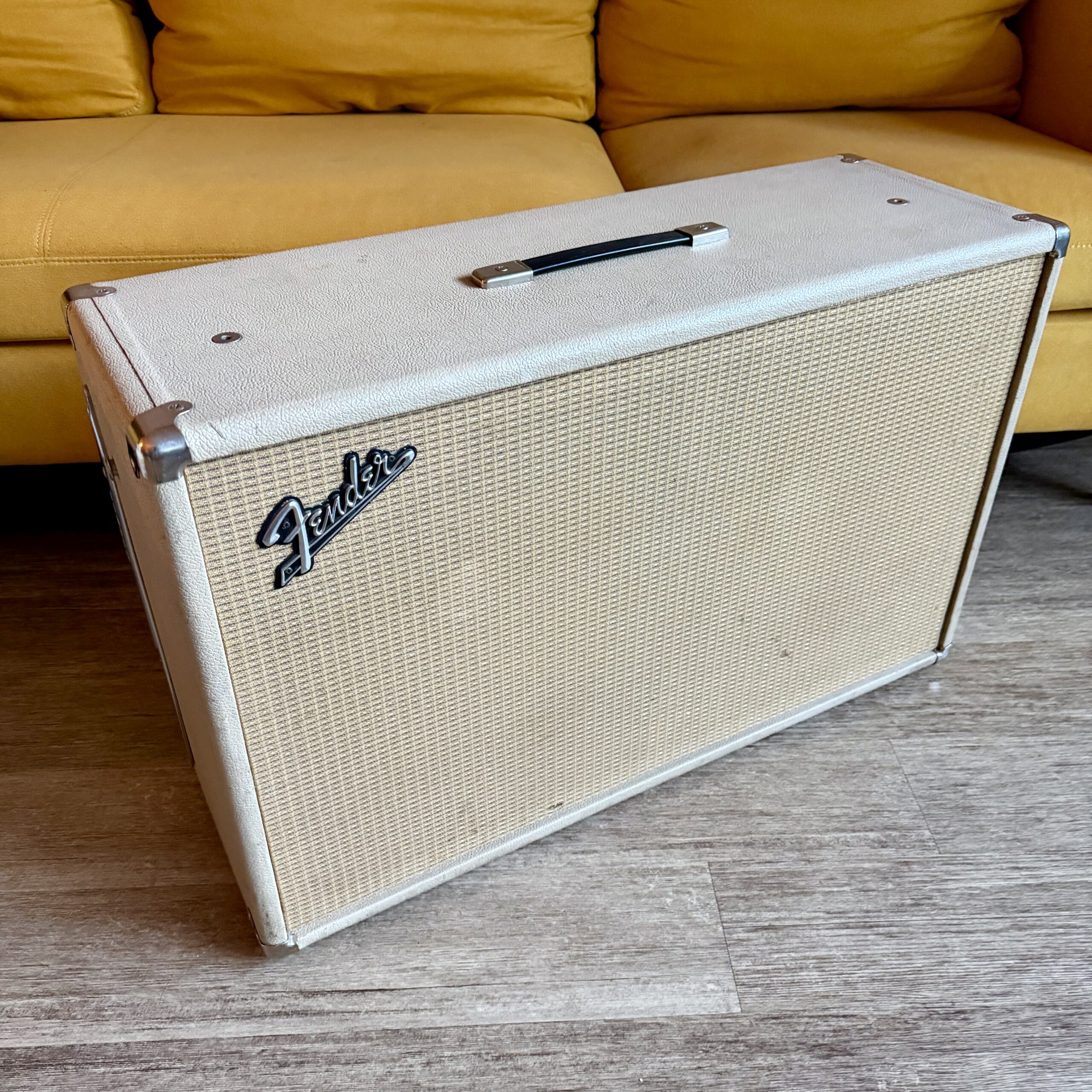 1964 Fender Bandmaster Blonde - 5