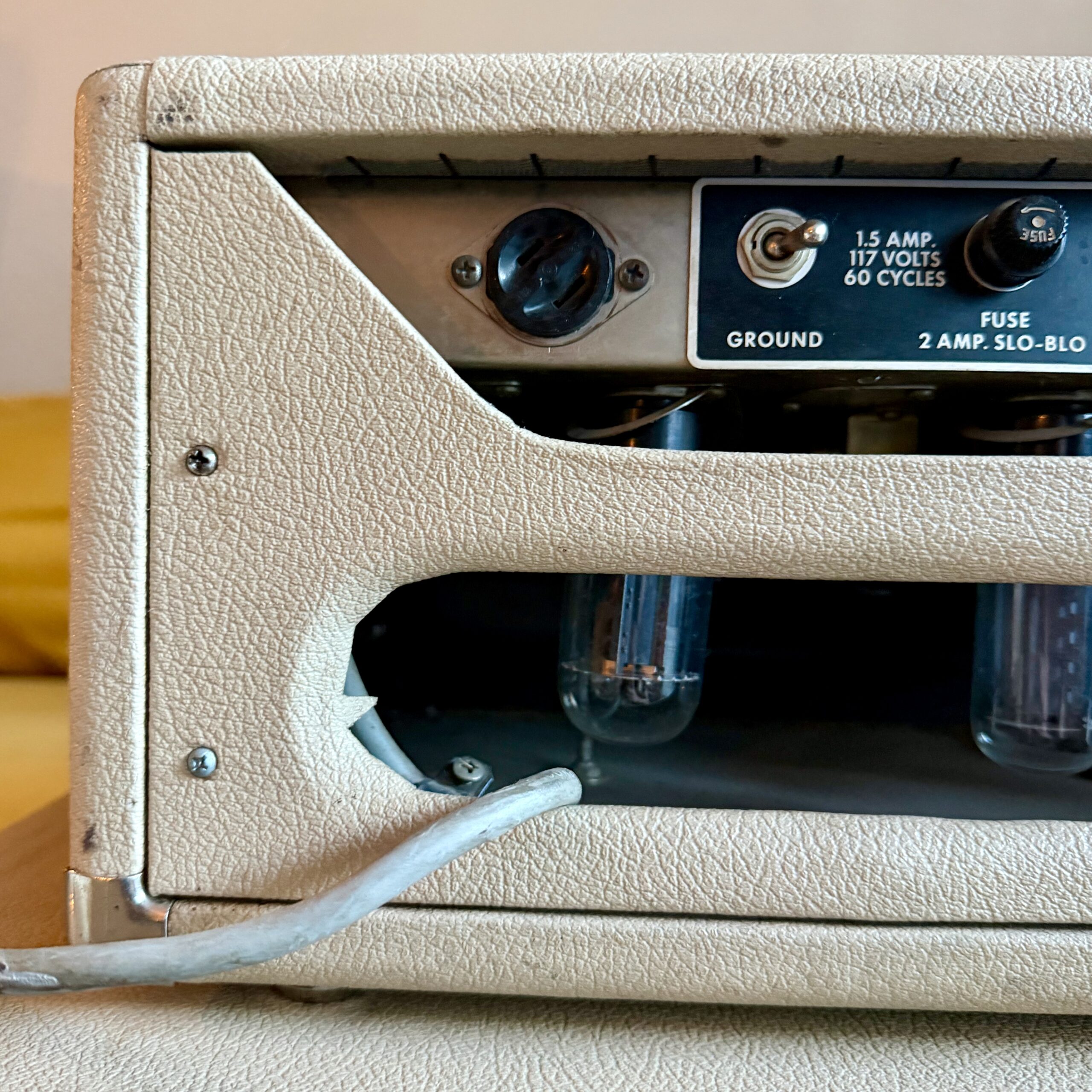 1964 Fender Bandmaster Blonde - 6