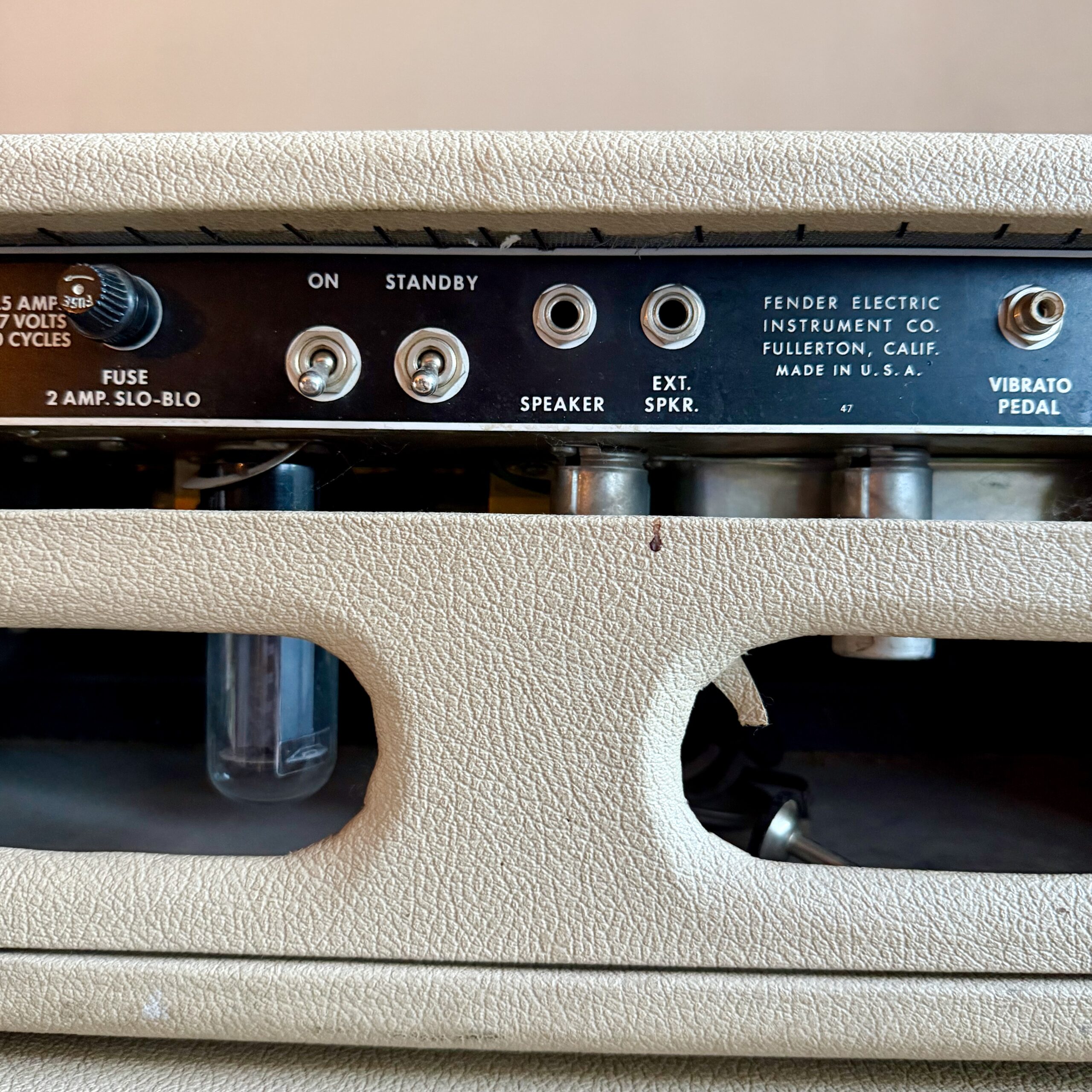 1964 Fender Bandmaster Blonde - 7