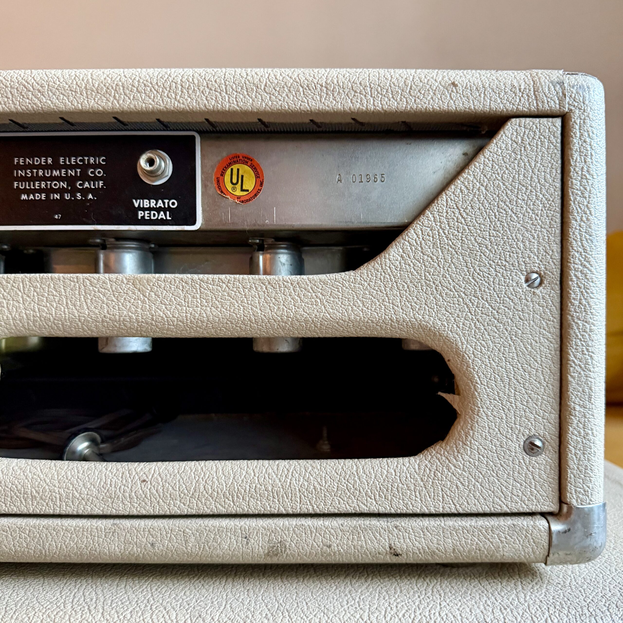 1964 Fender Bandmaster Blonde - 8