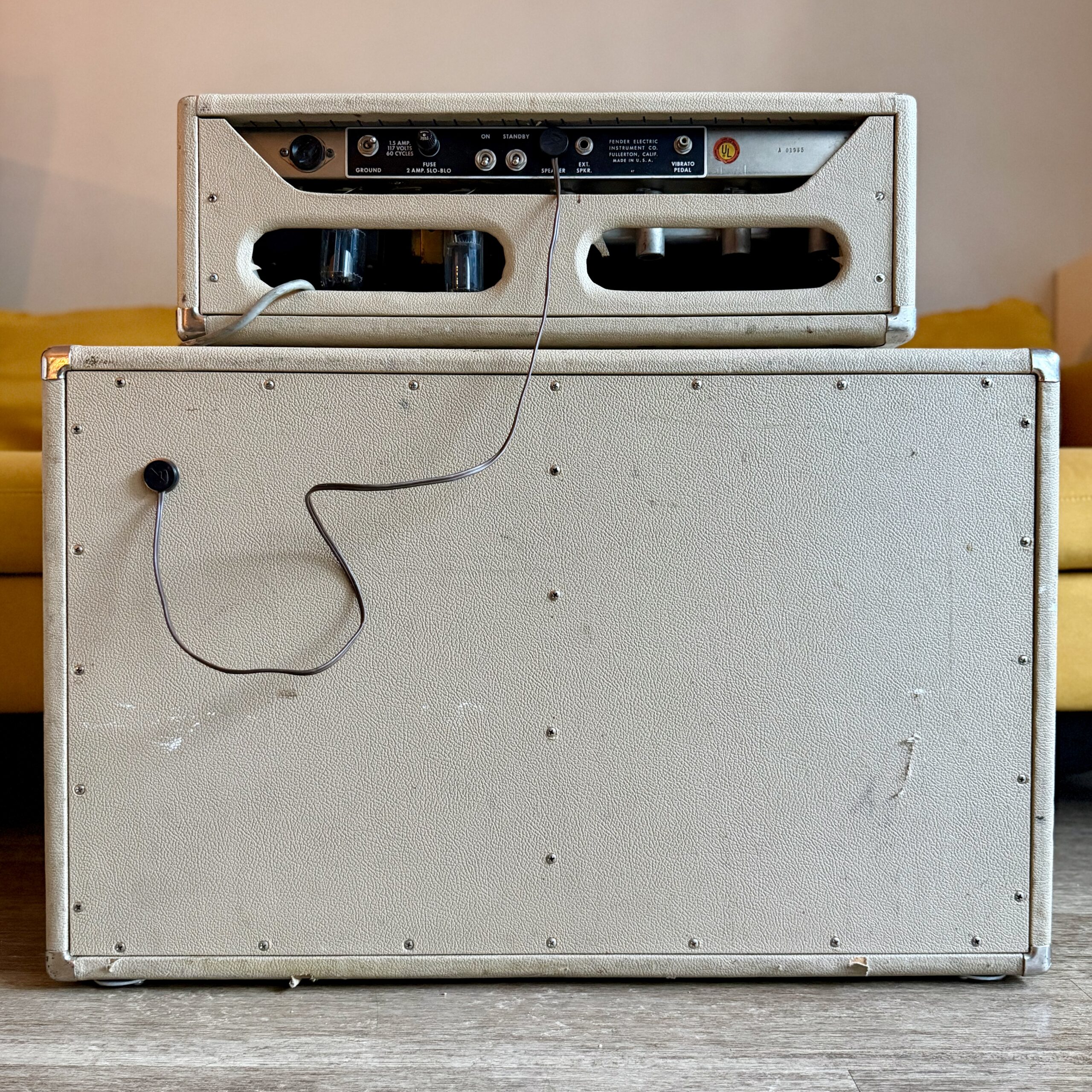 1964 Fender Bandmaster Blonde - 9