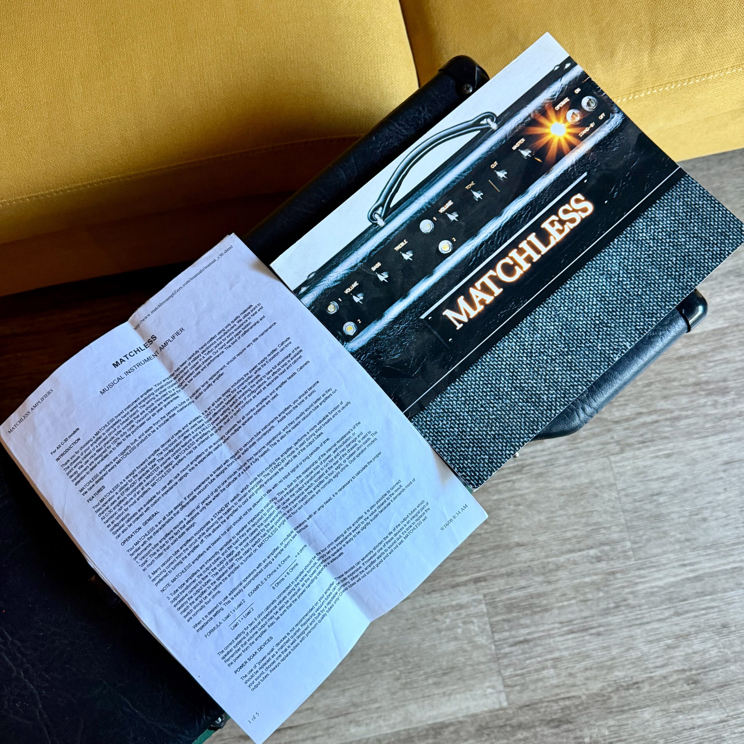 2007 Matchless DC-30 - 15