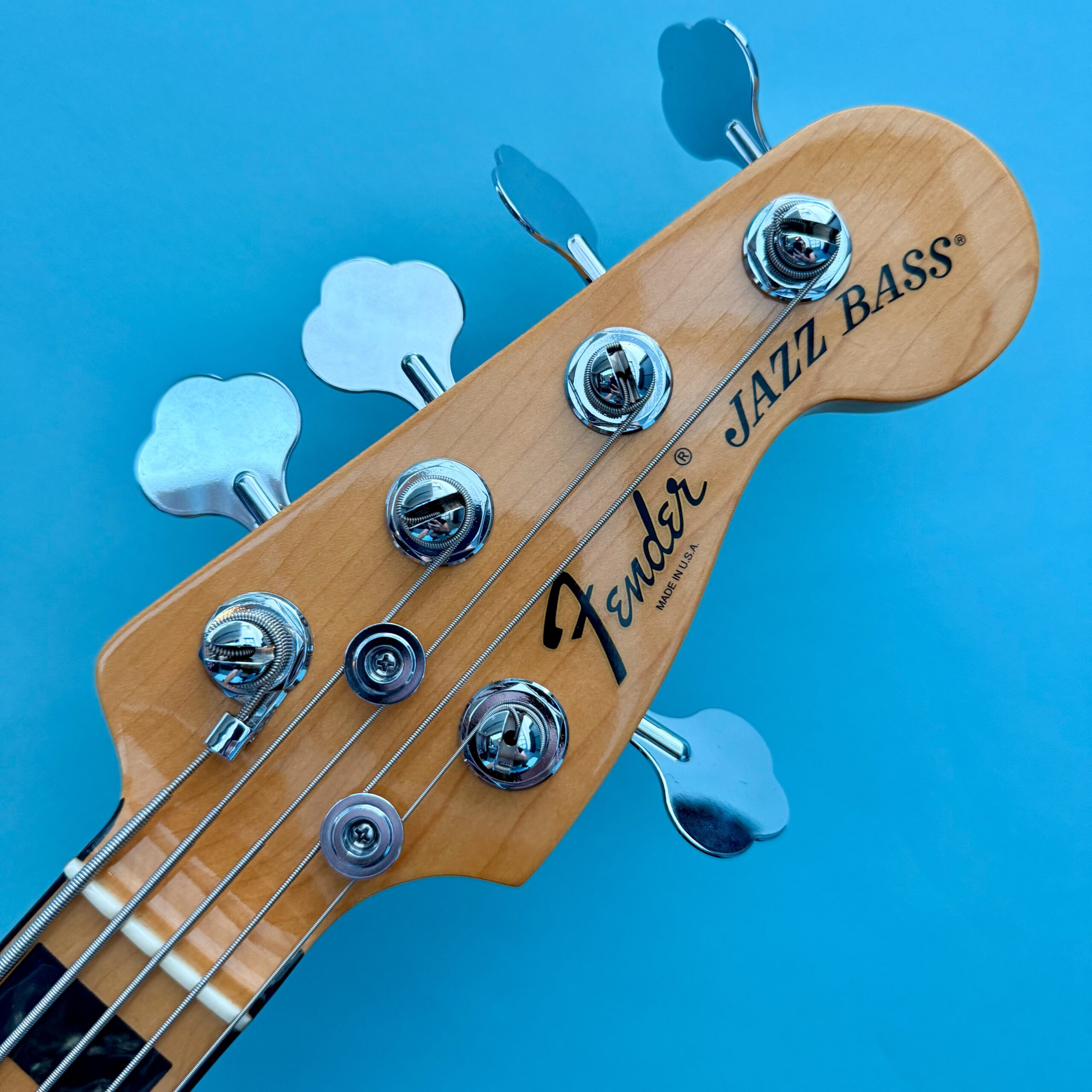 2012 Fender Am Dlx Jazz Bass V Black - 11