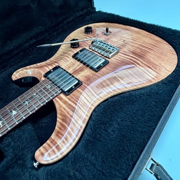 1991 PRS Custom 24 Purple Faded to Natural Flamed Maple Top