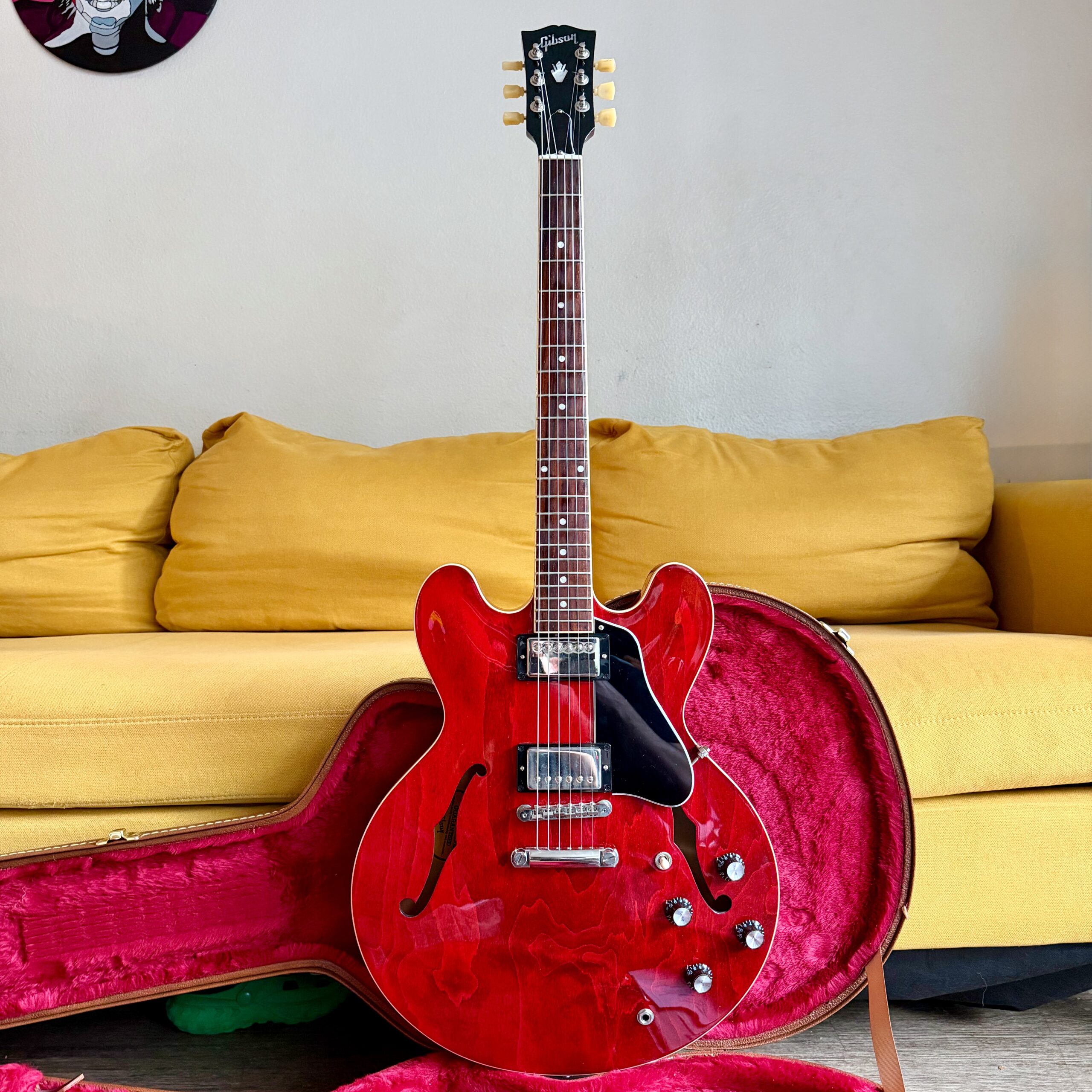 2021 Gibson ES-335 DOT Cherry - 1